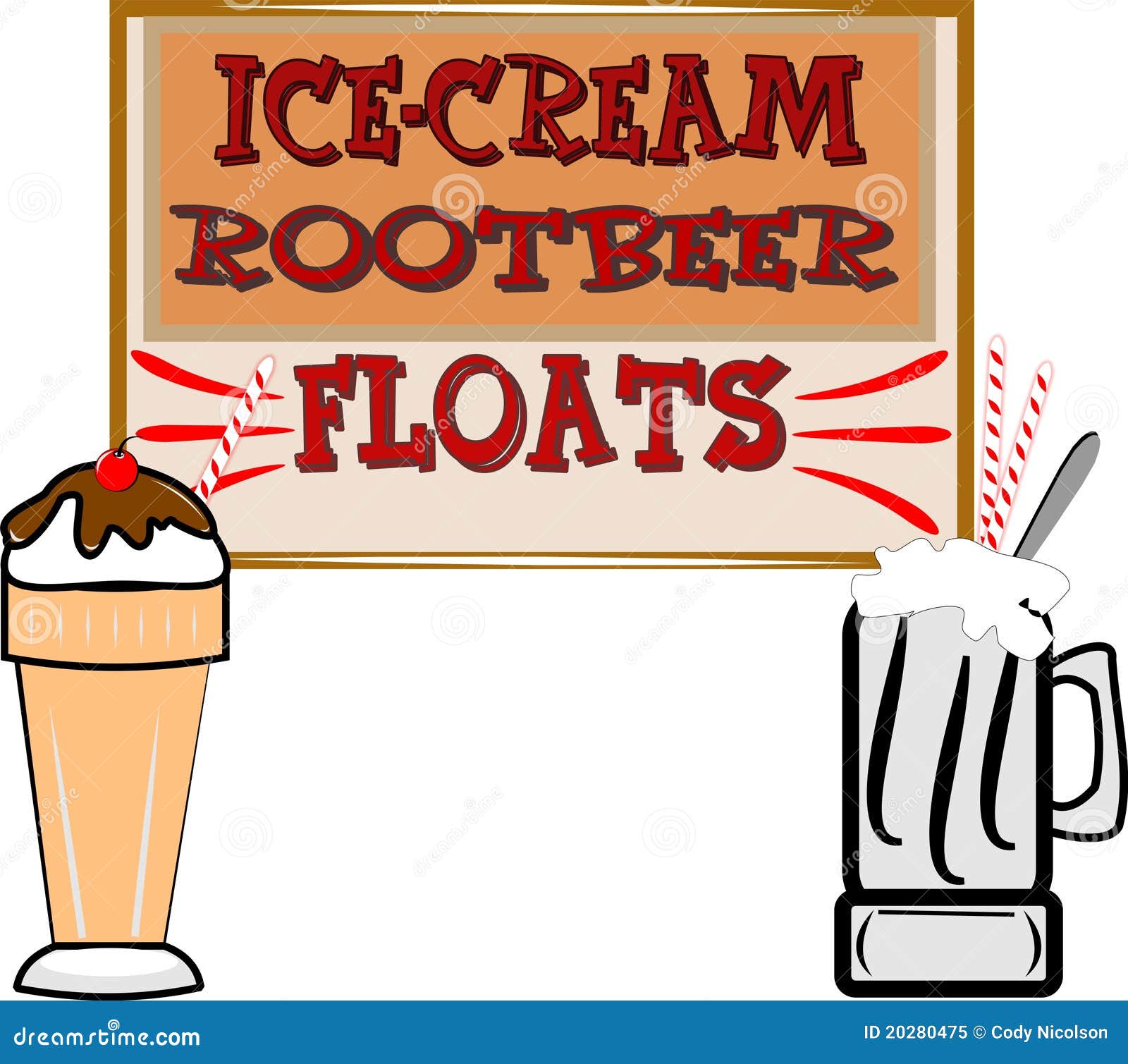 root beer float clip art free - photo #43
