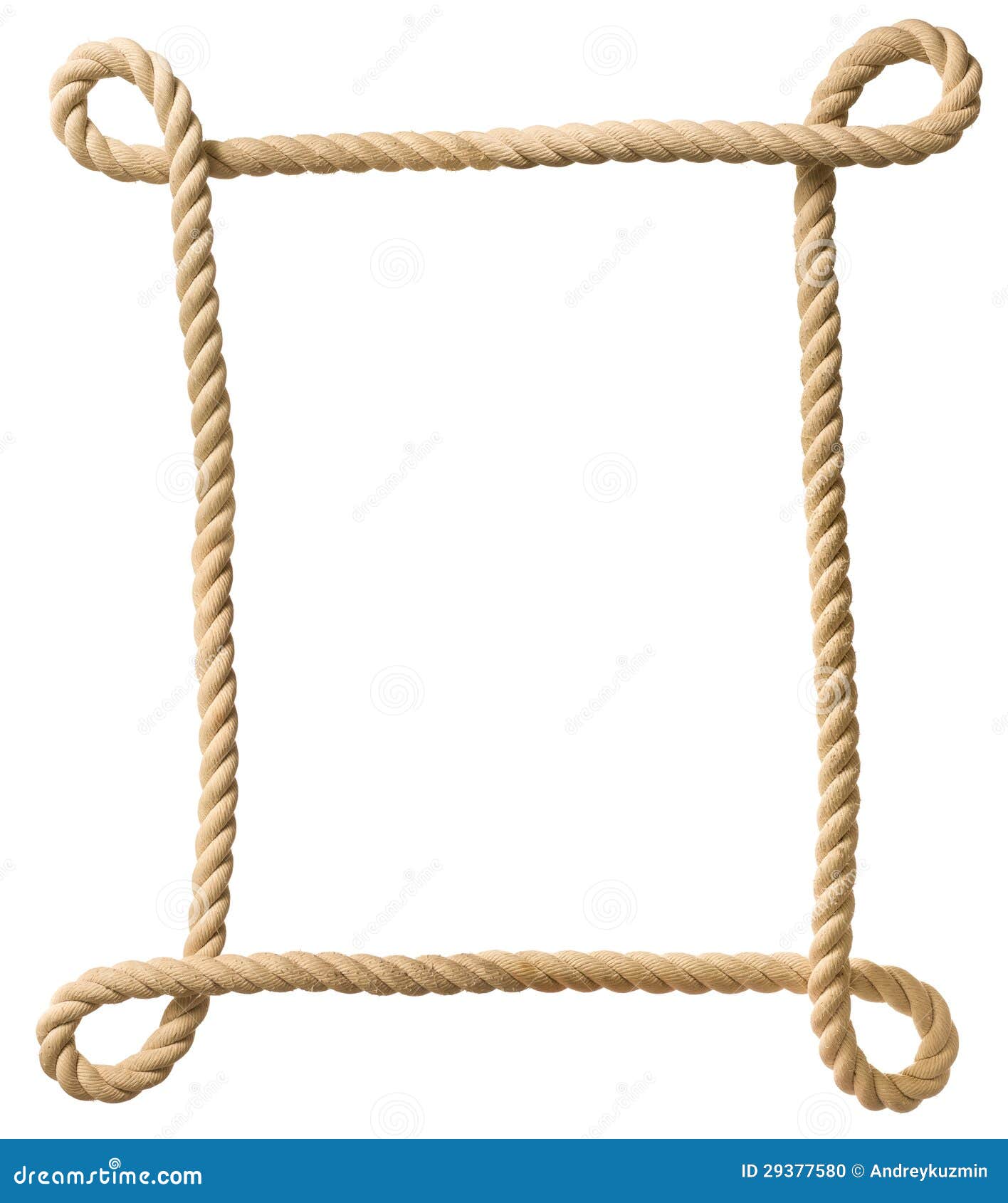 rope frame clipart - photo #46