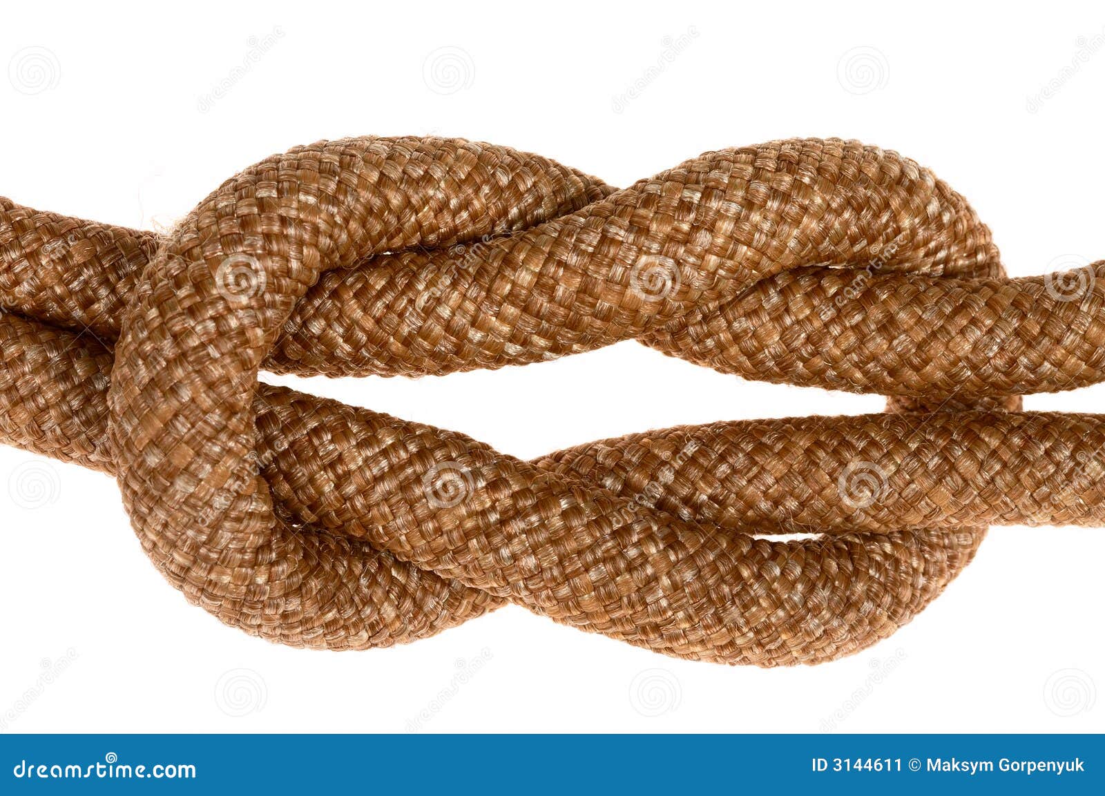 Rope With Knot Stock Image Image 3144611
