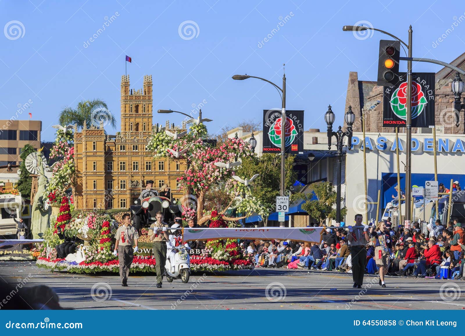 new year parade california parade at pasadena california usa january 1 2016 new year parade california parade at pasadena california usa january 1 2016