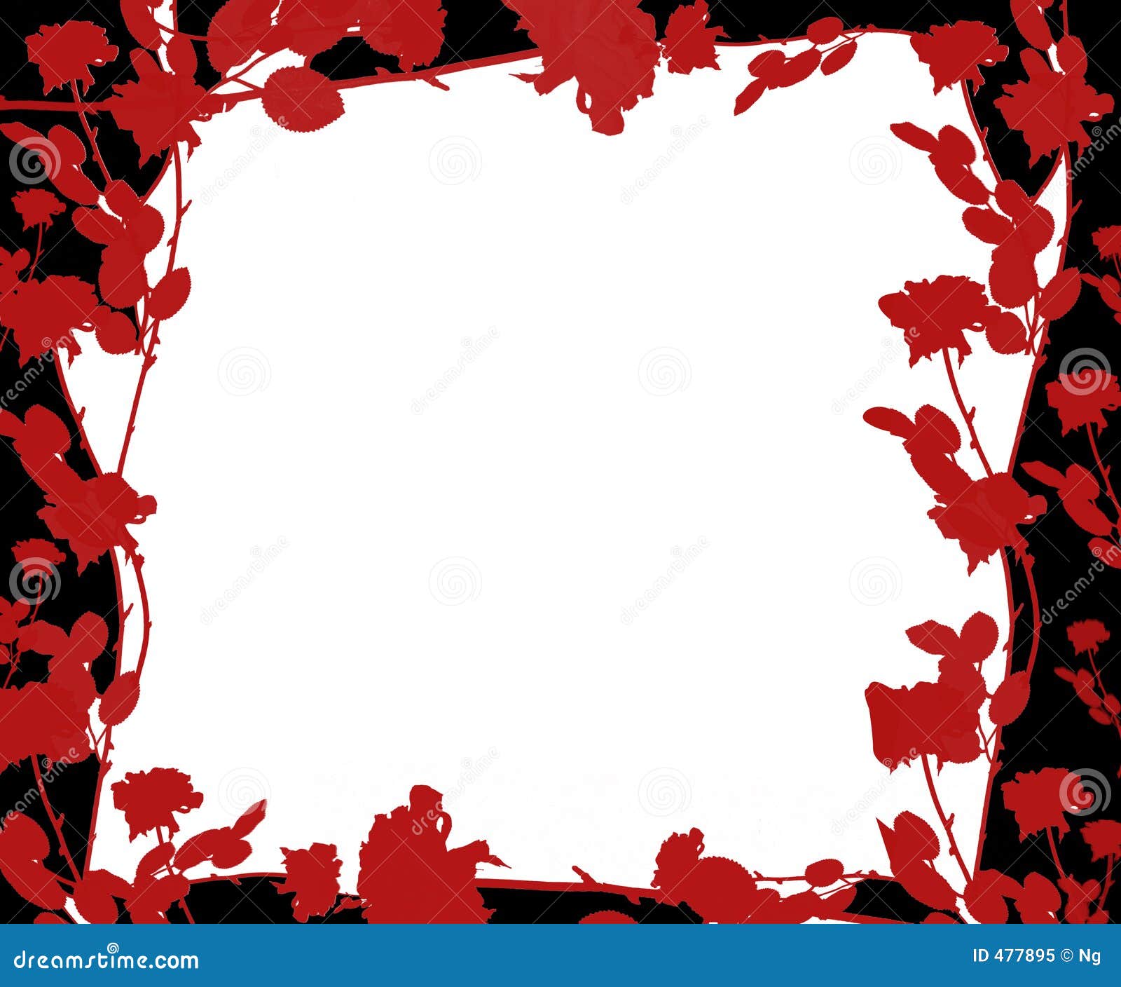 clipart red roses border - photo #16