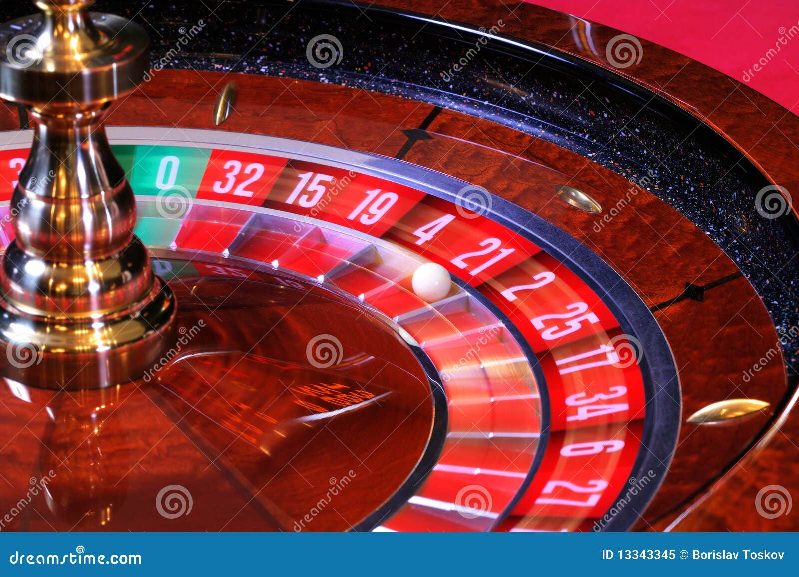 Roulette fast spin