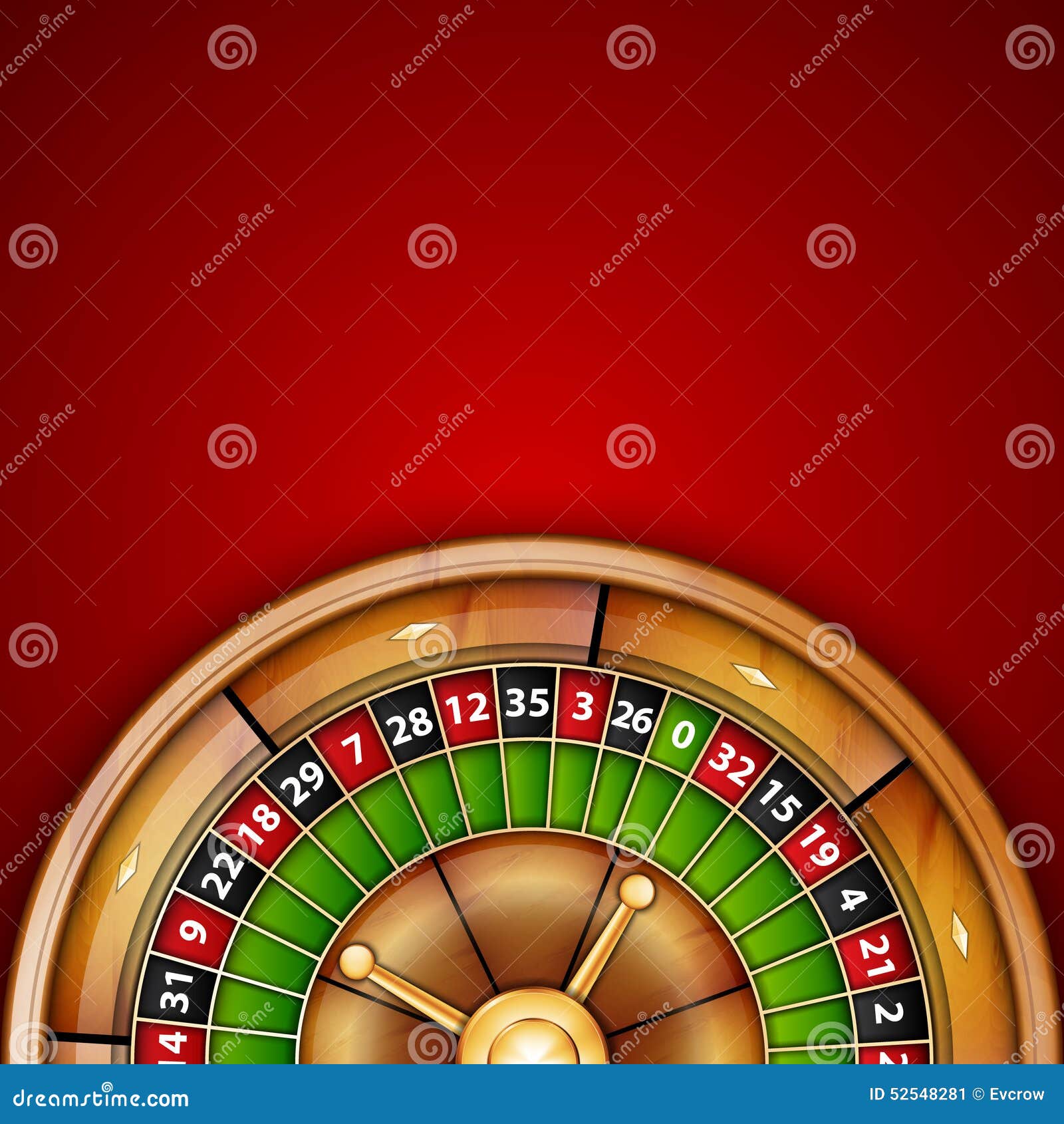 Roulette background