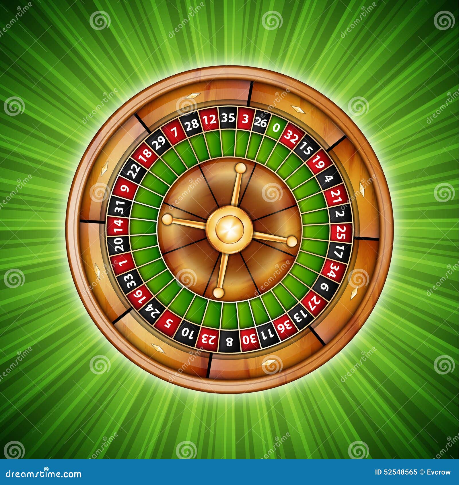 Roulette background