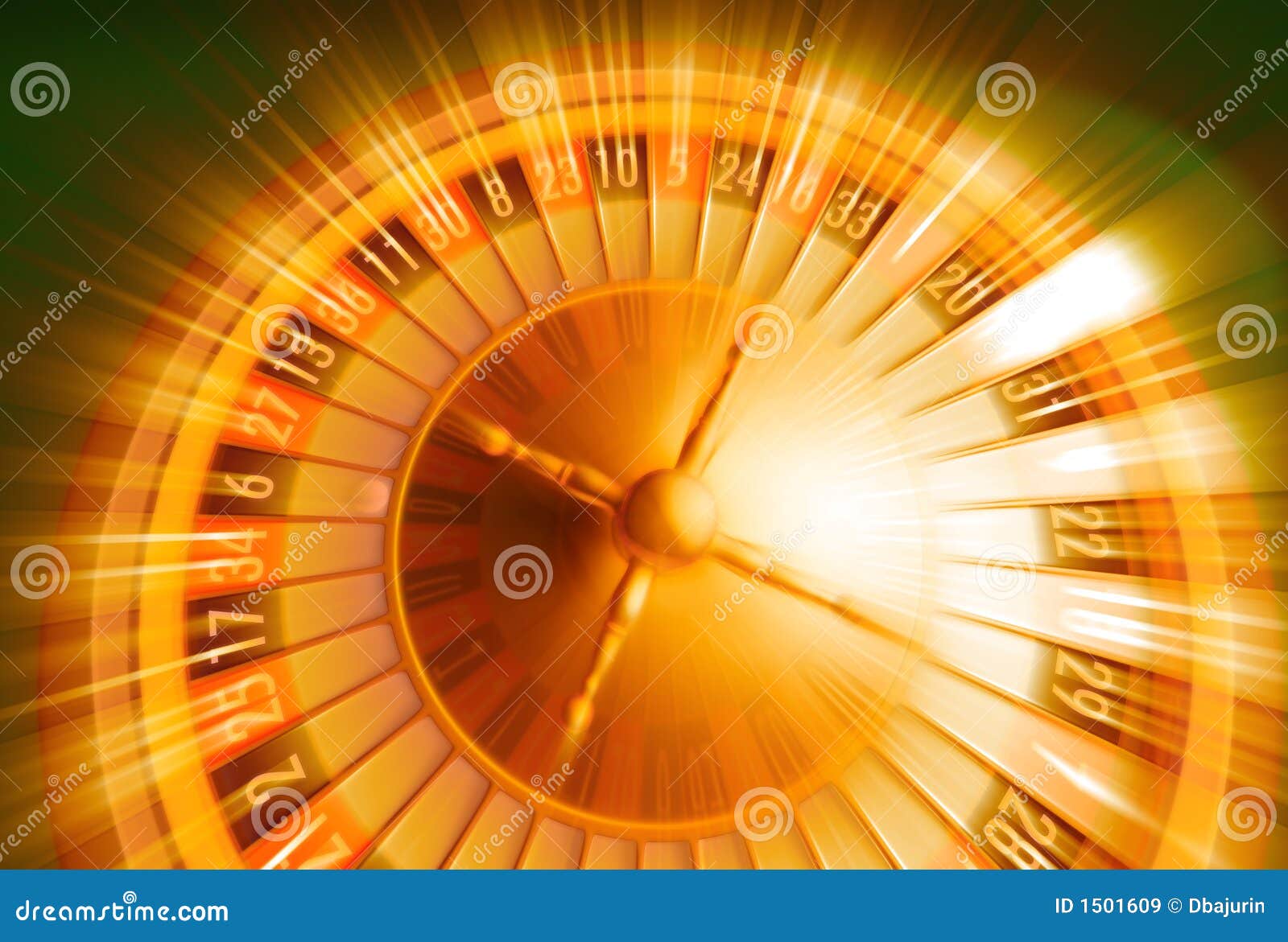 Royalty Free Stock Images: Roulette with streaks