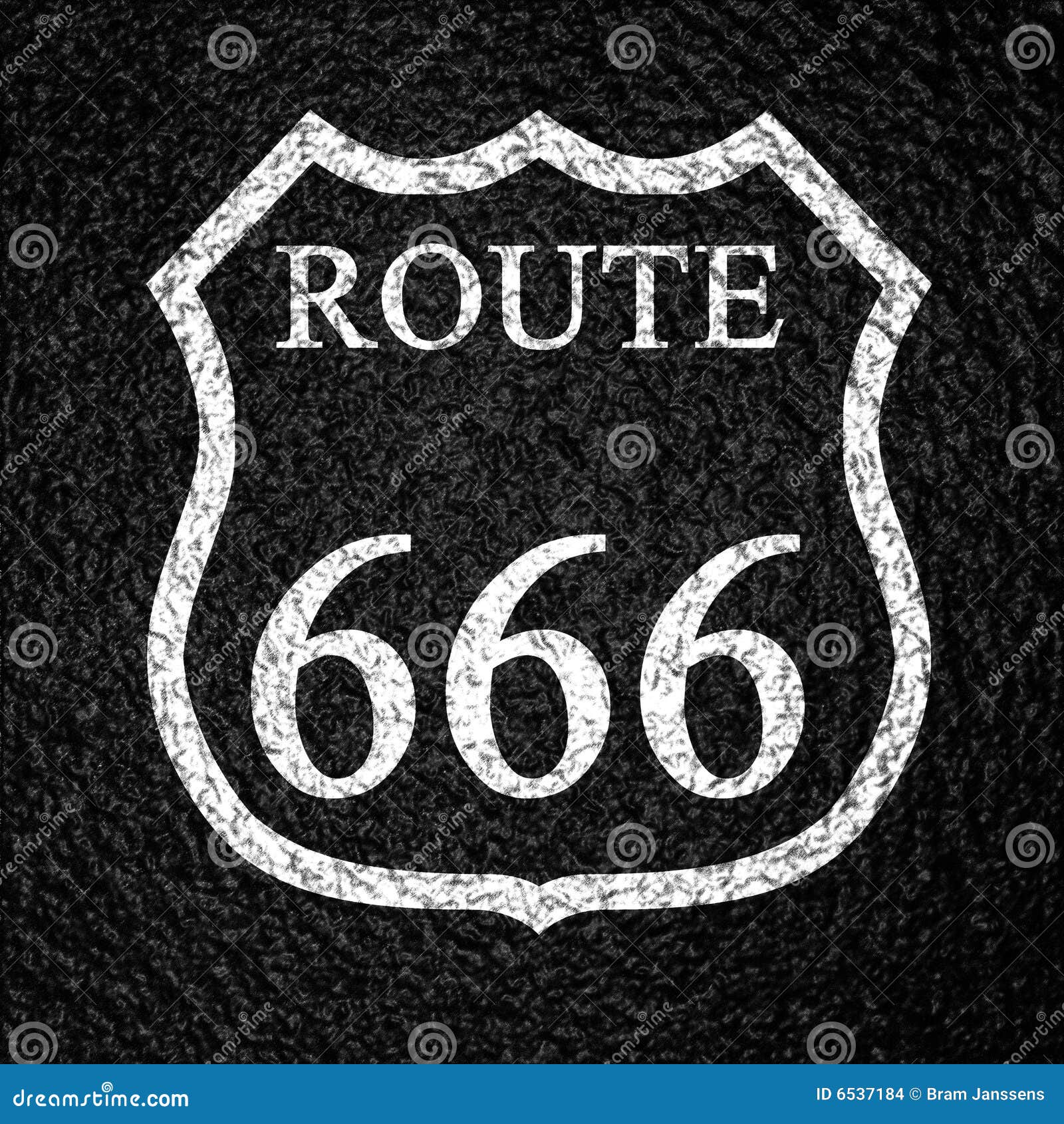 route-666-stock-images-image-6537184