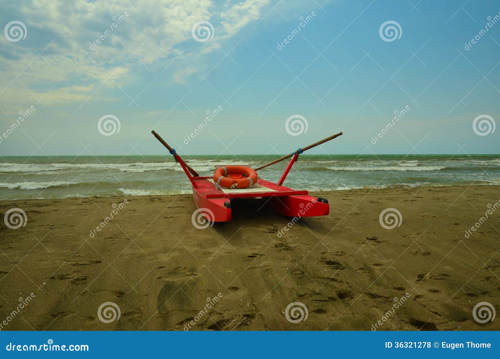 Rowing Catamaran Royalty Free Stock Photos - Image: 36321278