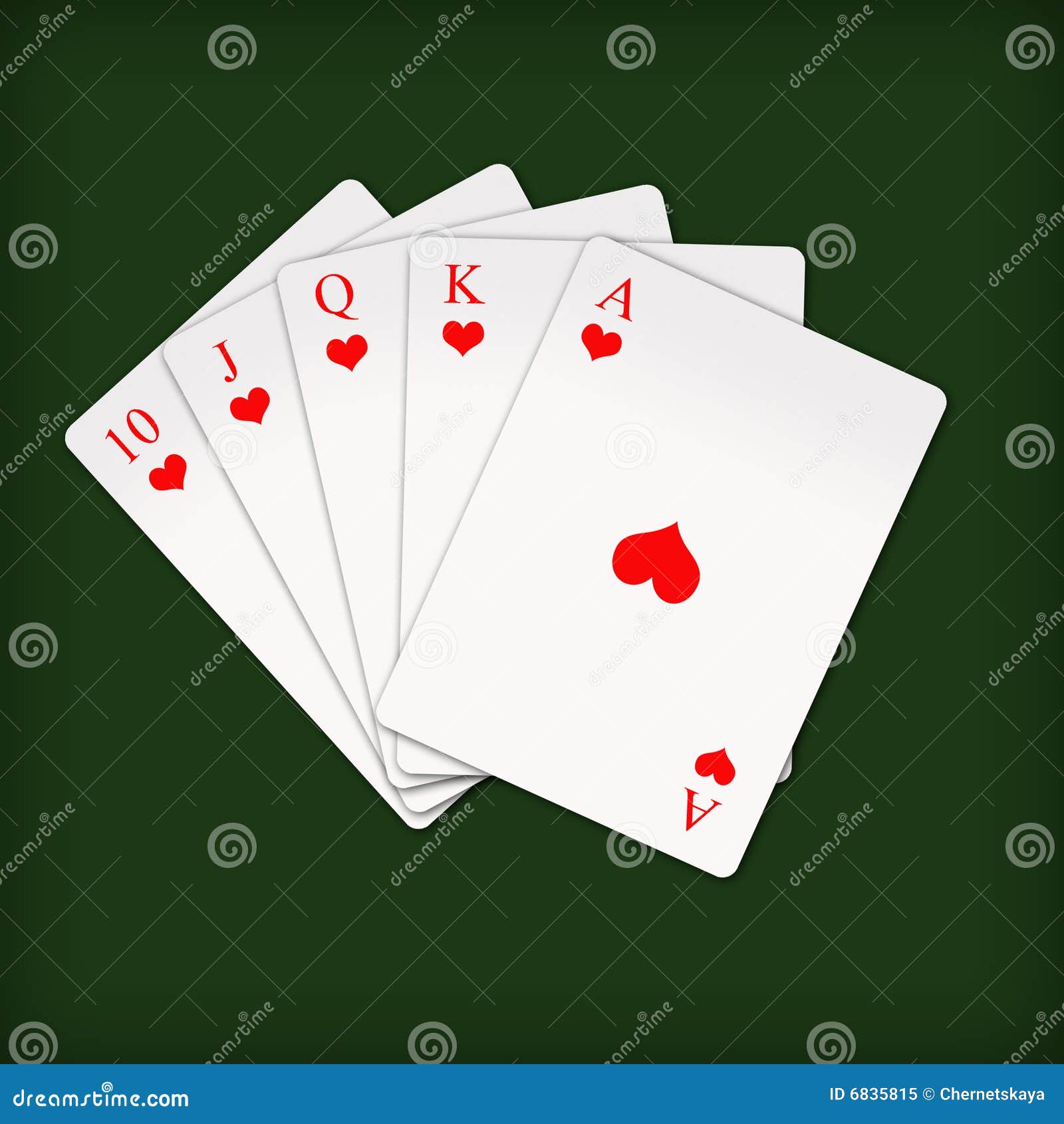 Card Games At A Casino