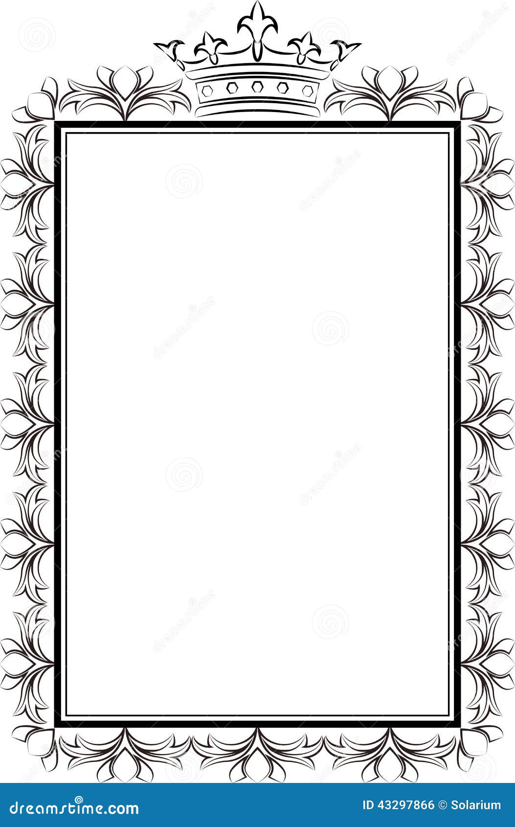 crown clip art border - photo #10