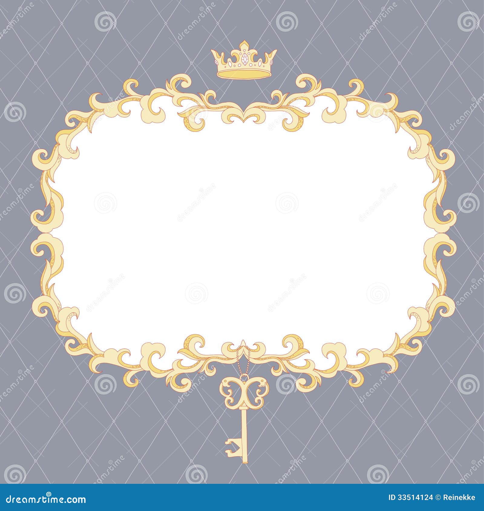 royal frame clipart - photo #25