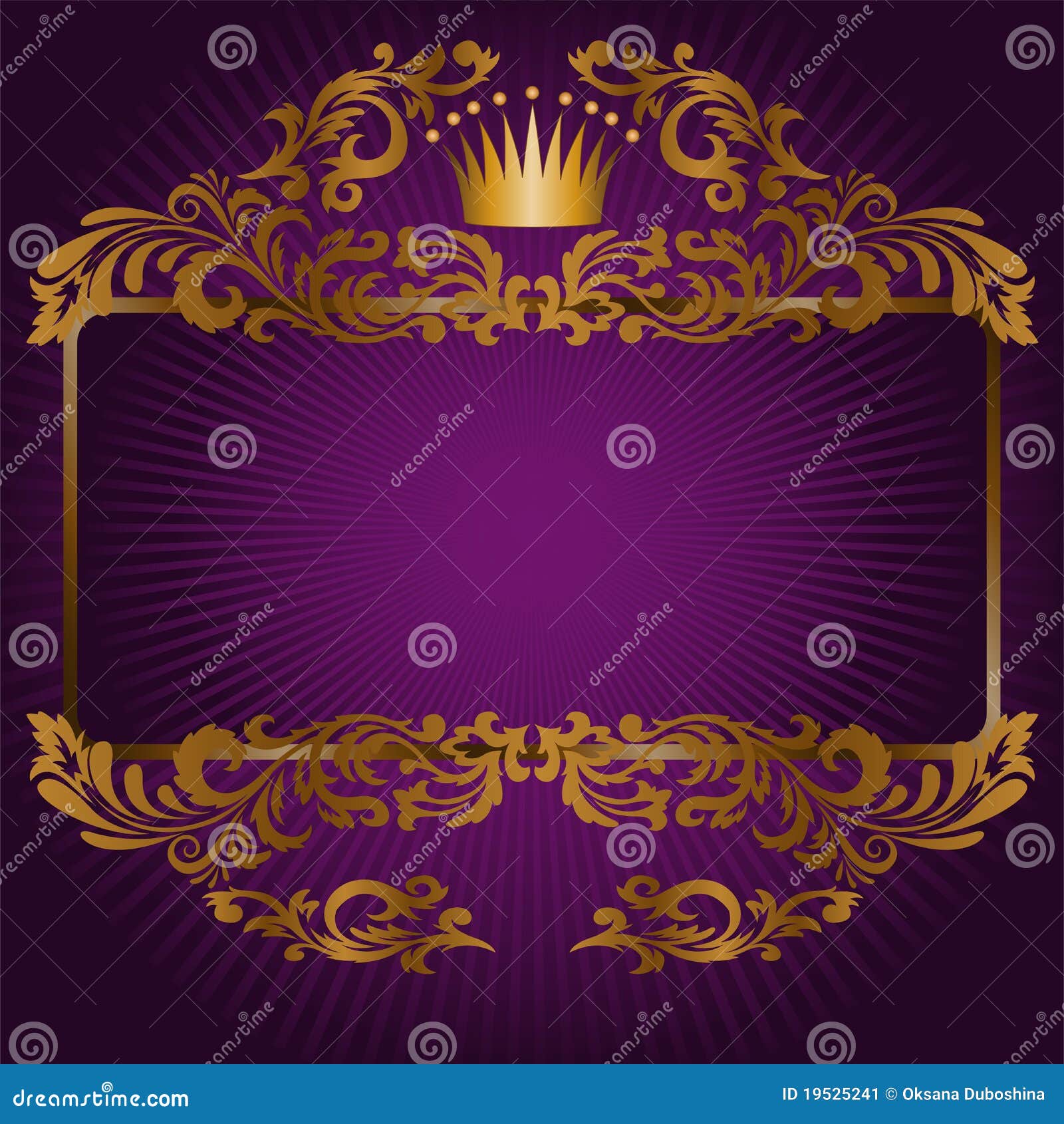 Royal-Symbols Royal Symbols On A Purple Background Stock Image - Image: 19525241
