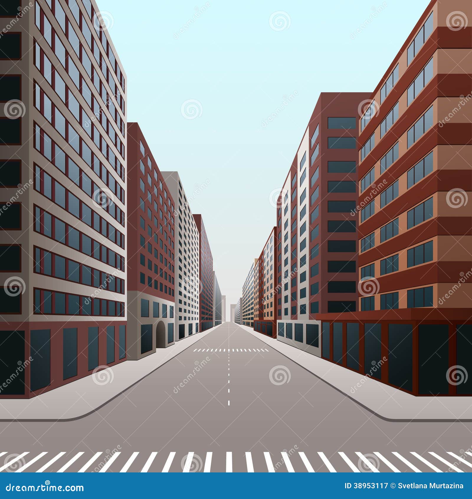 Photo Immeubles Ville Perspective Photo Immeubles Ville Perspective
