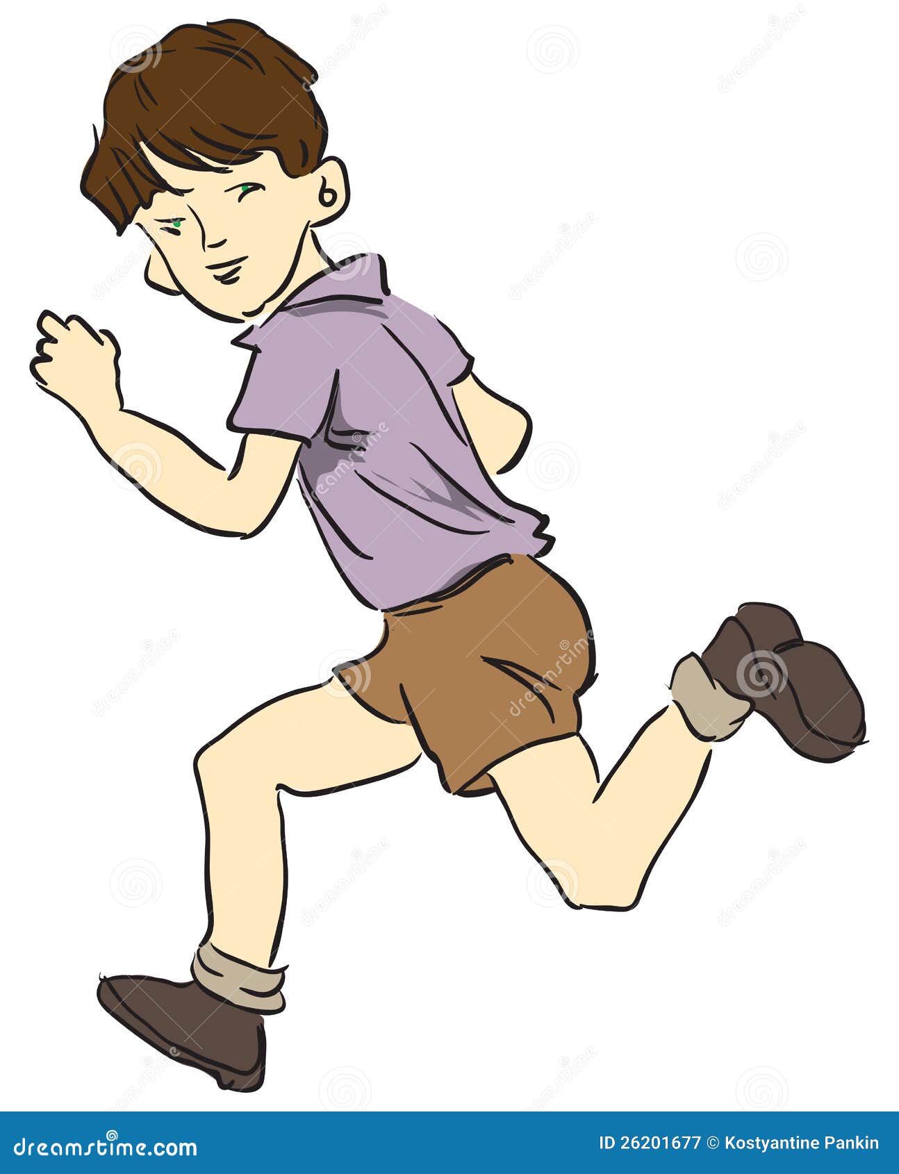 clipart child running - photo #14