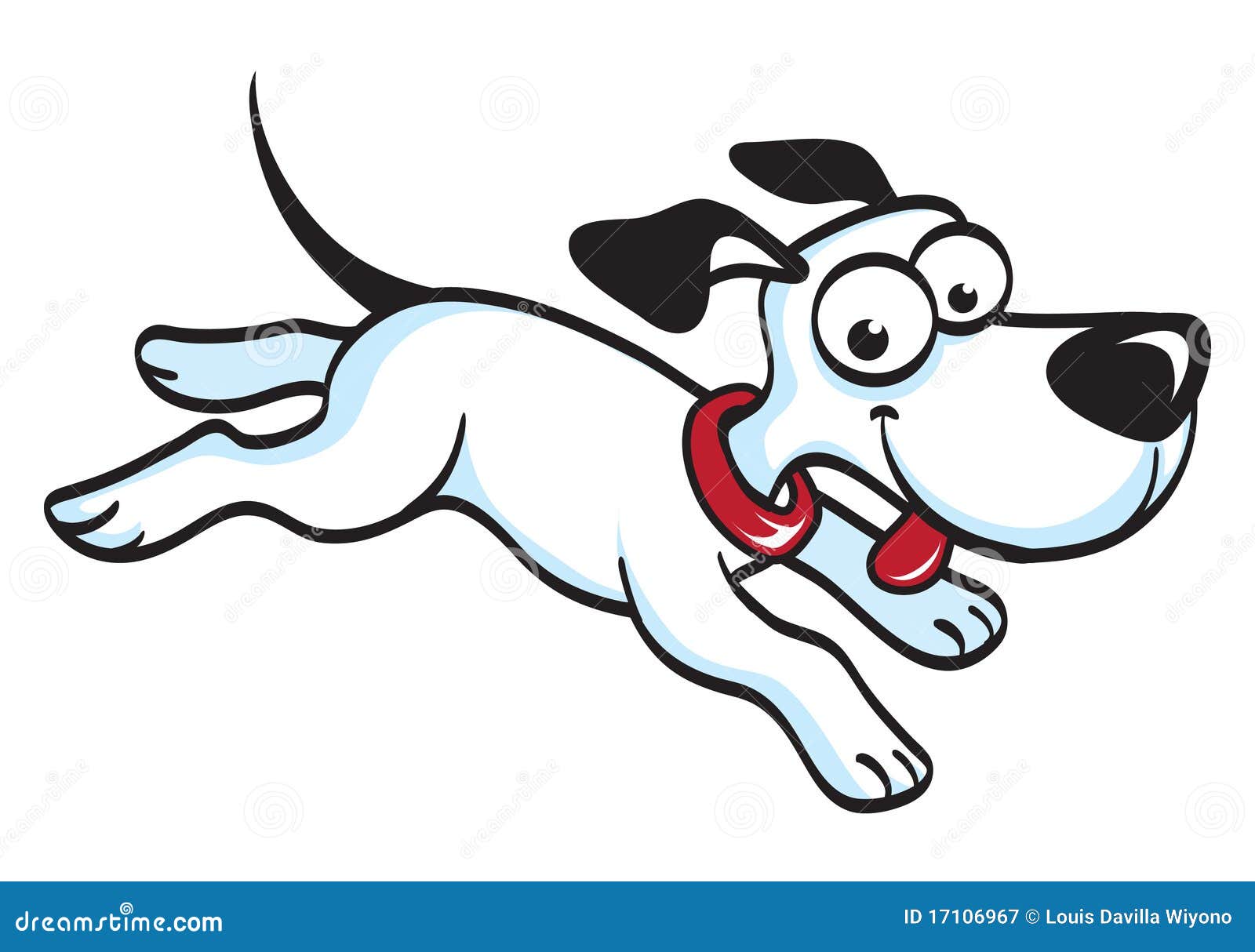 free clipart dog running - photo #39