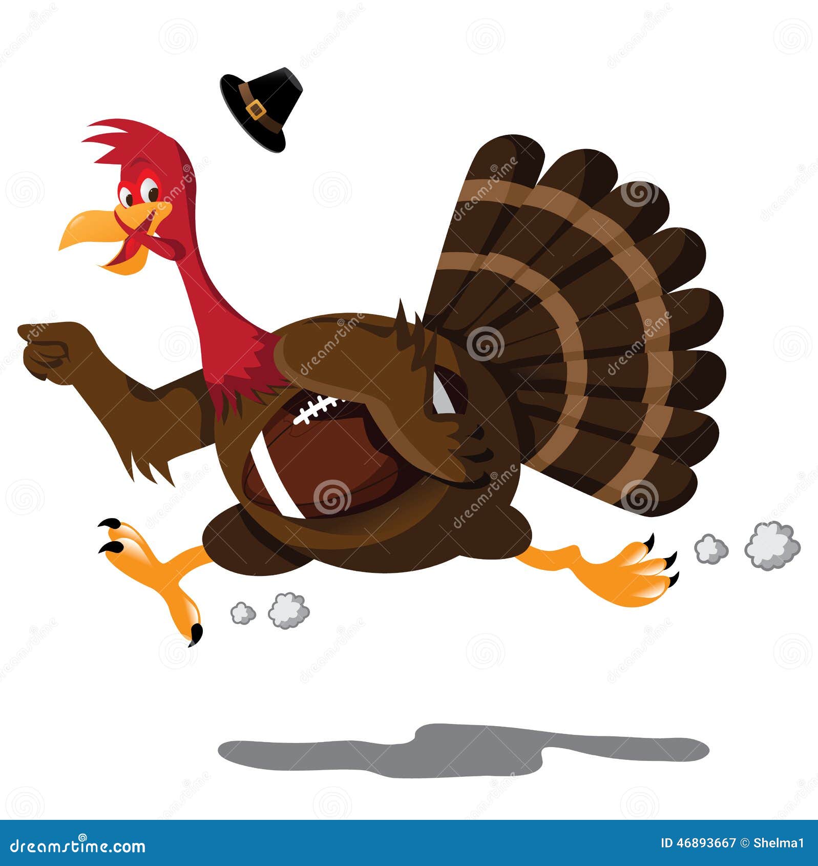 football turkey clipart - photo #11