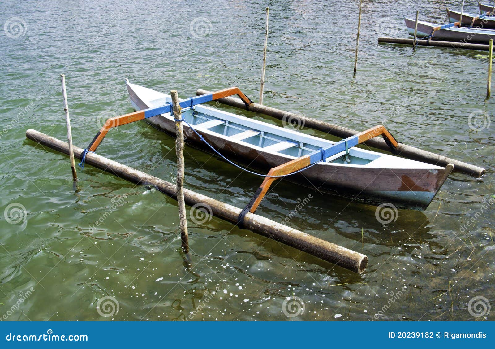 Rural Traditional Indonesian Boat Stock Photography - Image: 20239182