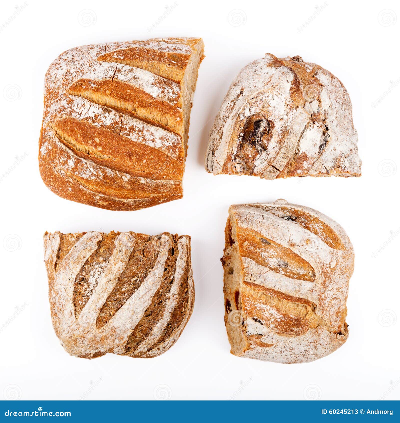 Types Of Rustic Bread