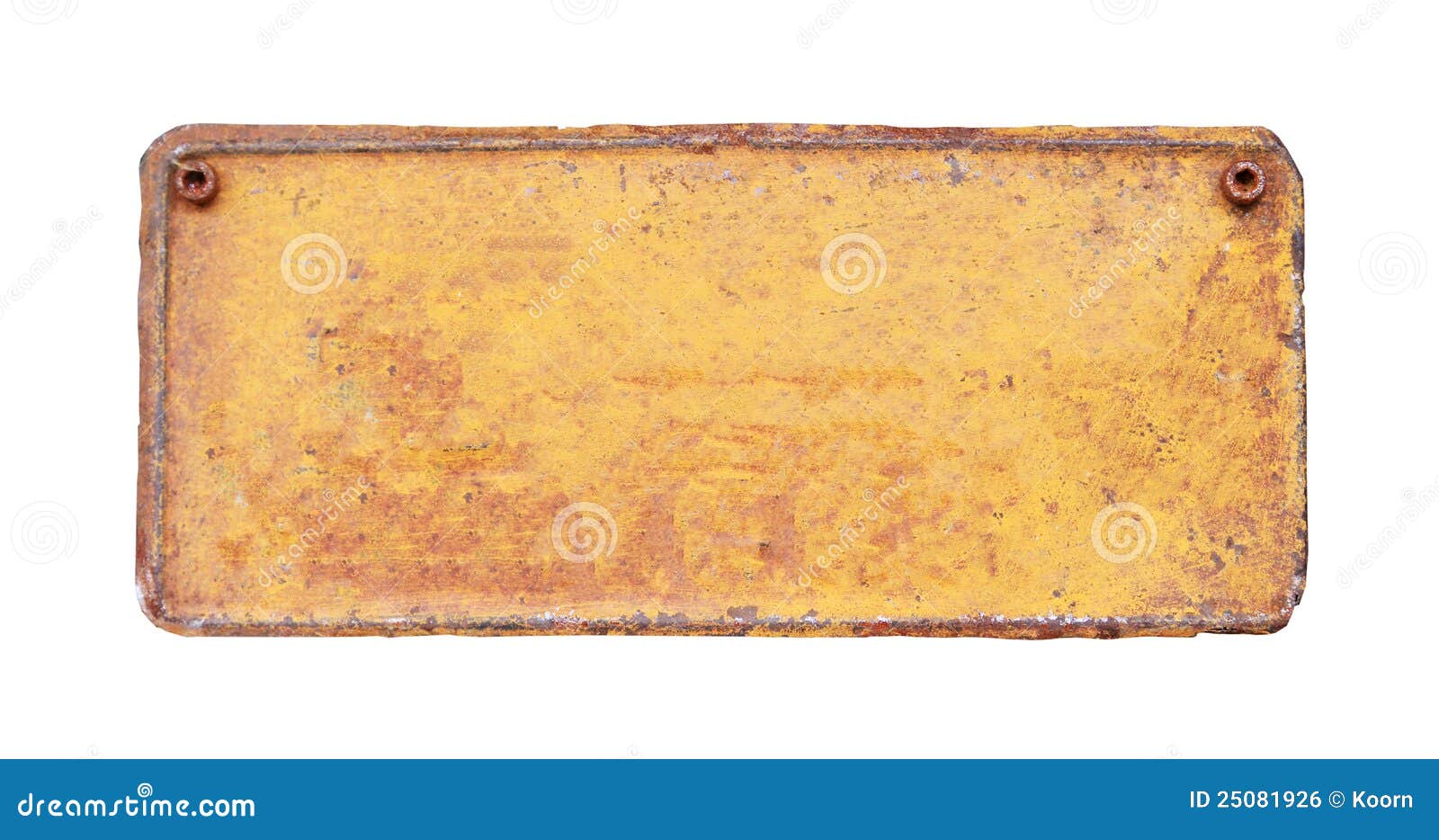 Metal Rusty Plate signs   Blank  old Royalty Stock Image tin Image Free rustic  Old
