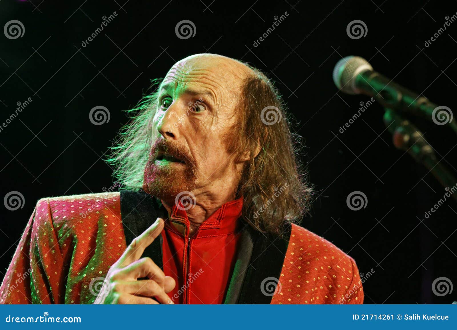 Sänger des britischen Felsens - Arthur Brown Redaktionelles Foto