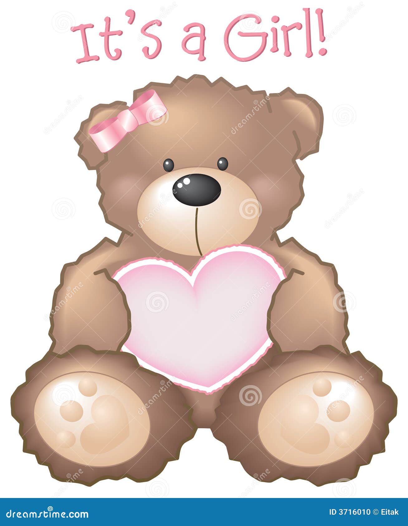 girl teddy bear clip art - photo #29