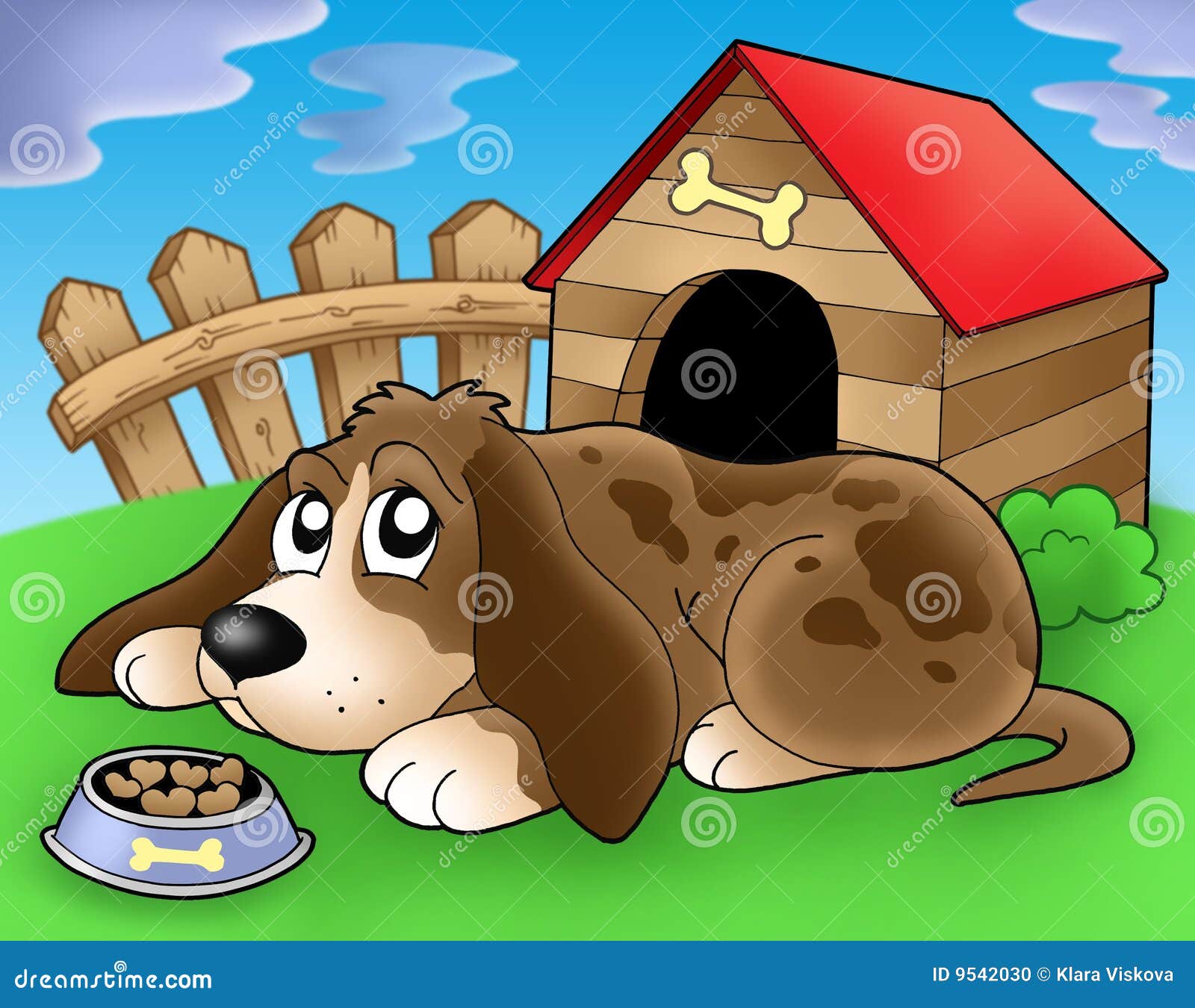 clipart dog kennel - photo #44