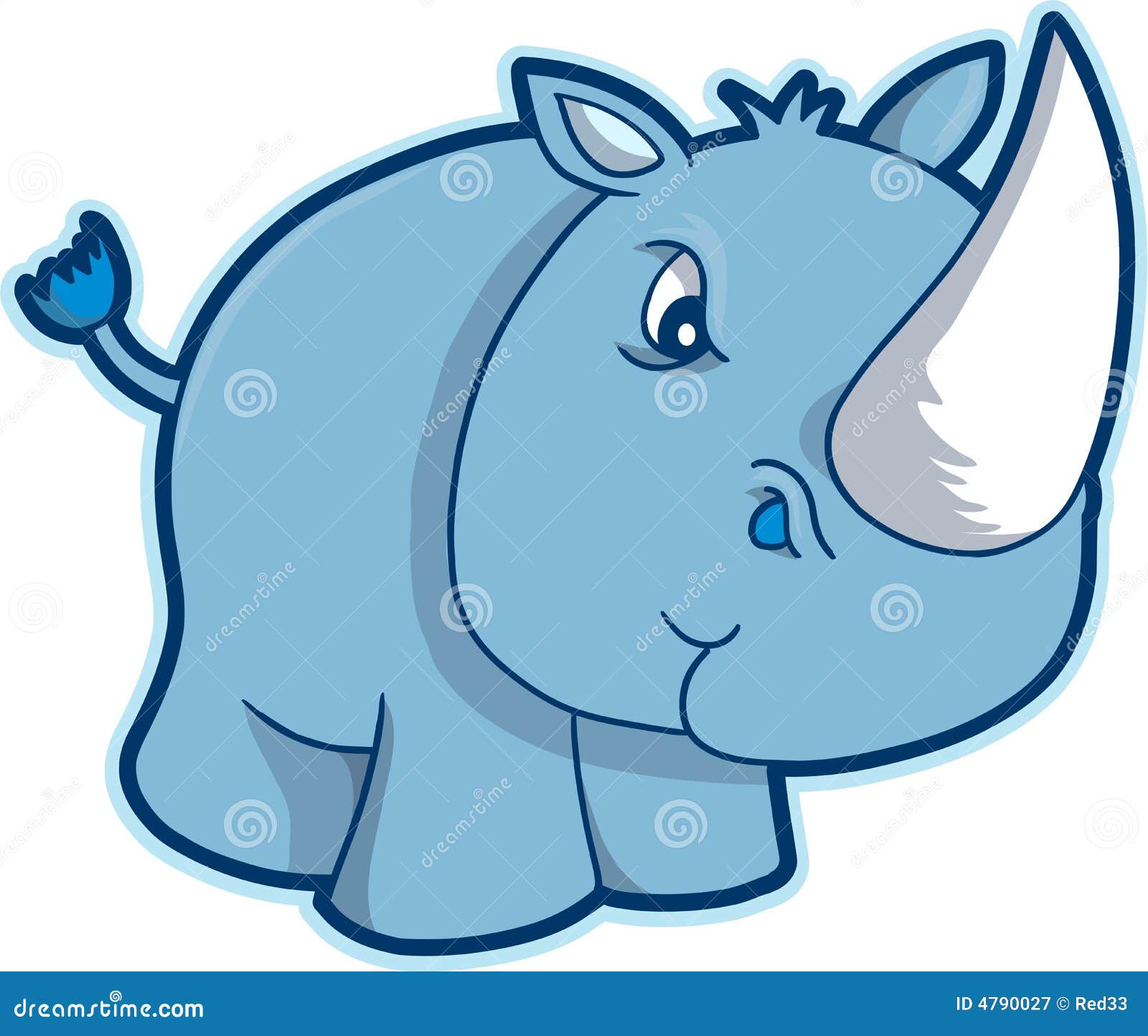 free baby rhino clipart - photo #38