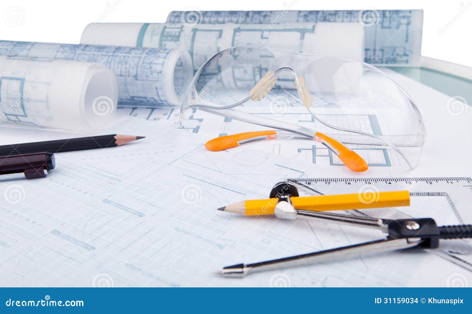 Of Equipment Writing safety refinery Stock Image Architect Images shoes Glasses for Safety And Of Equipment Writing safety refinery Stock Image Architect Images shoes Glasses for Safety And