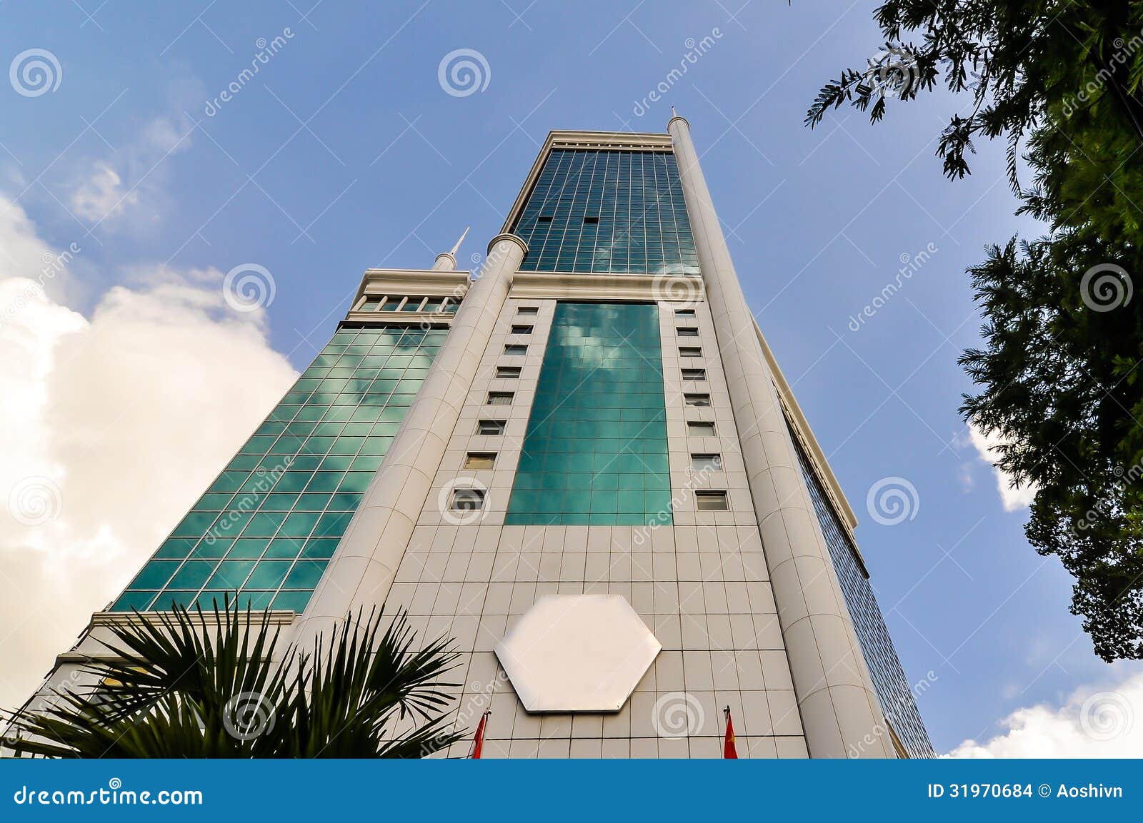 the stock trading center of vietnam