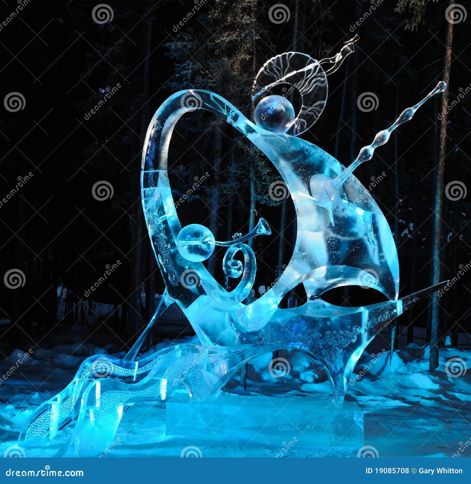 Ice Sculptures Love