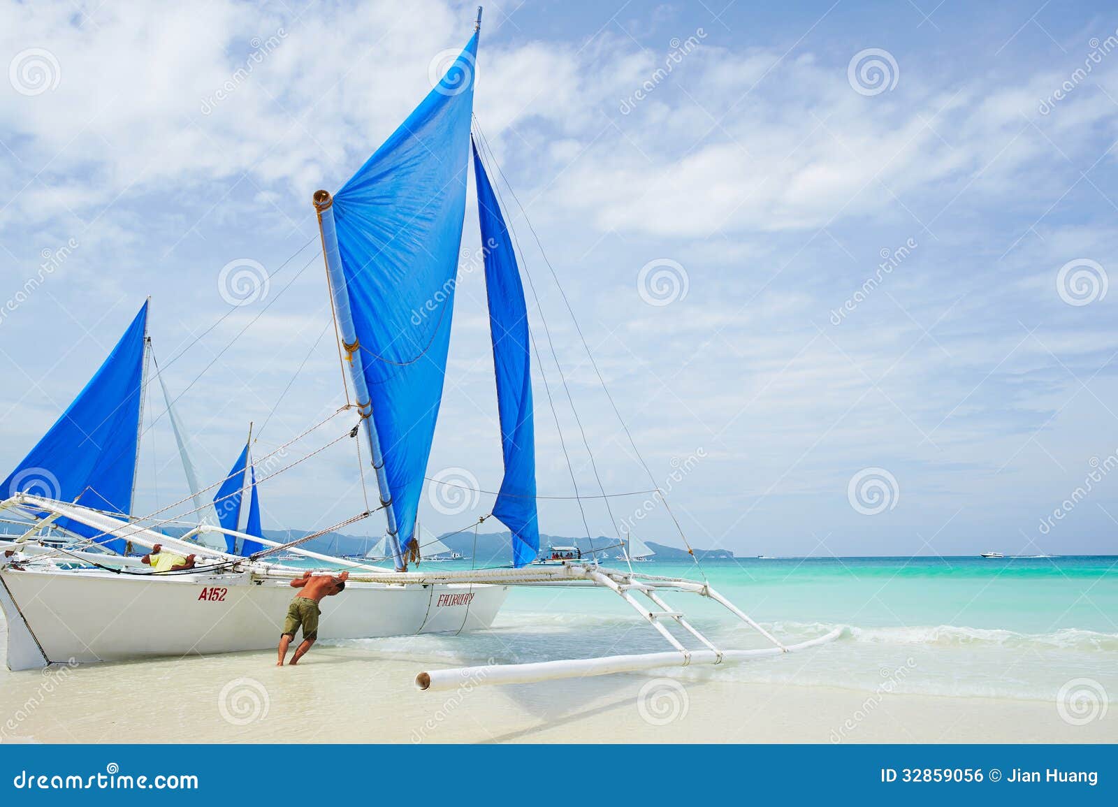  business, tropical environment, travel in Philippines, Boracay Island