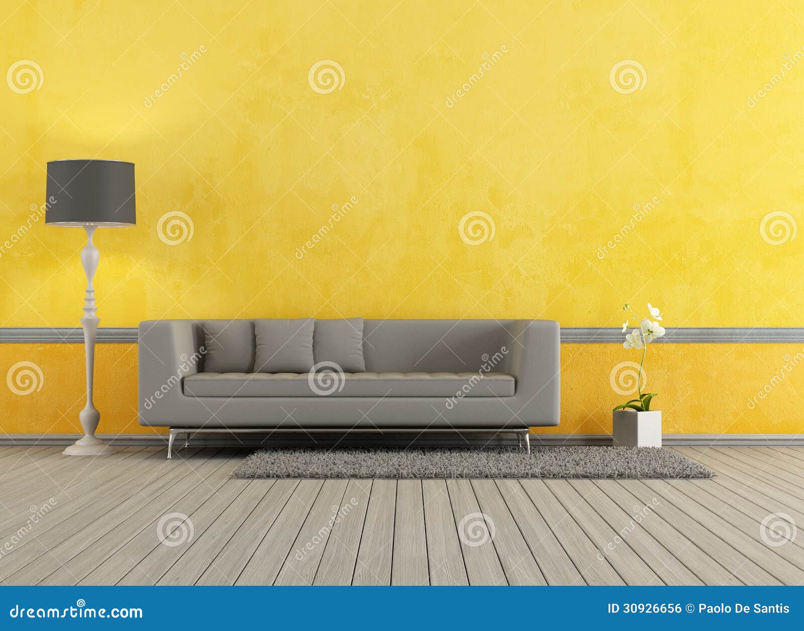 Sala De Estar Gris ~ Sala De Estar Gris Y Amarilla Imagen de archivo libre de regalías Sala De Estar Gris ~ Sala De Estar Gris Y Amarilla Imagen de archivo libre de regalías