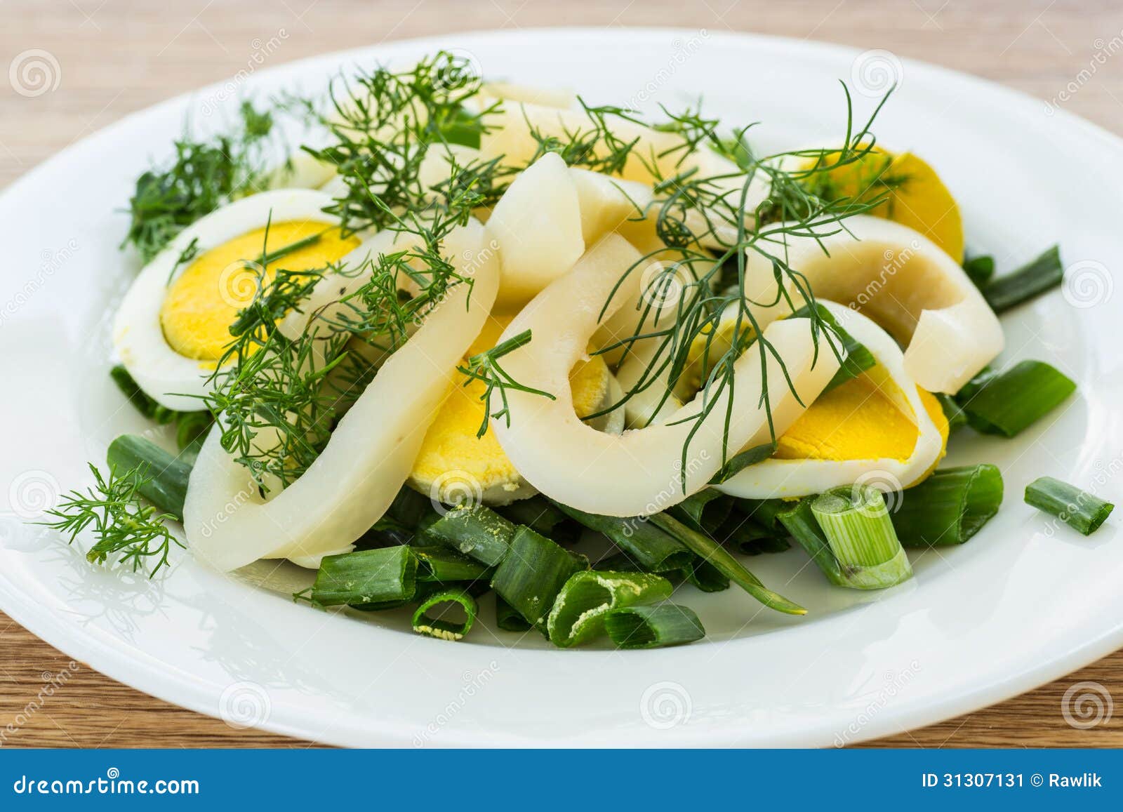 salad with squid eggs and fresh herbs mr no pr no 0 17 0