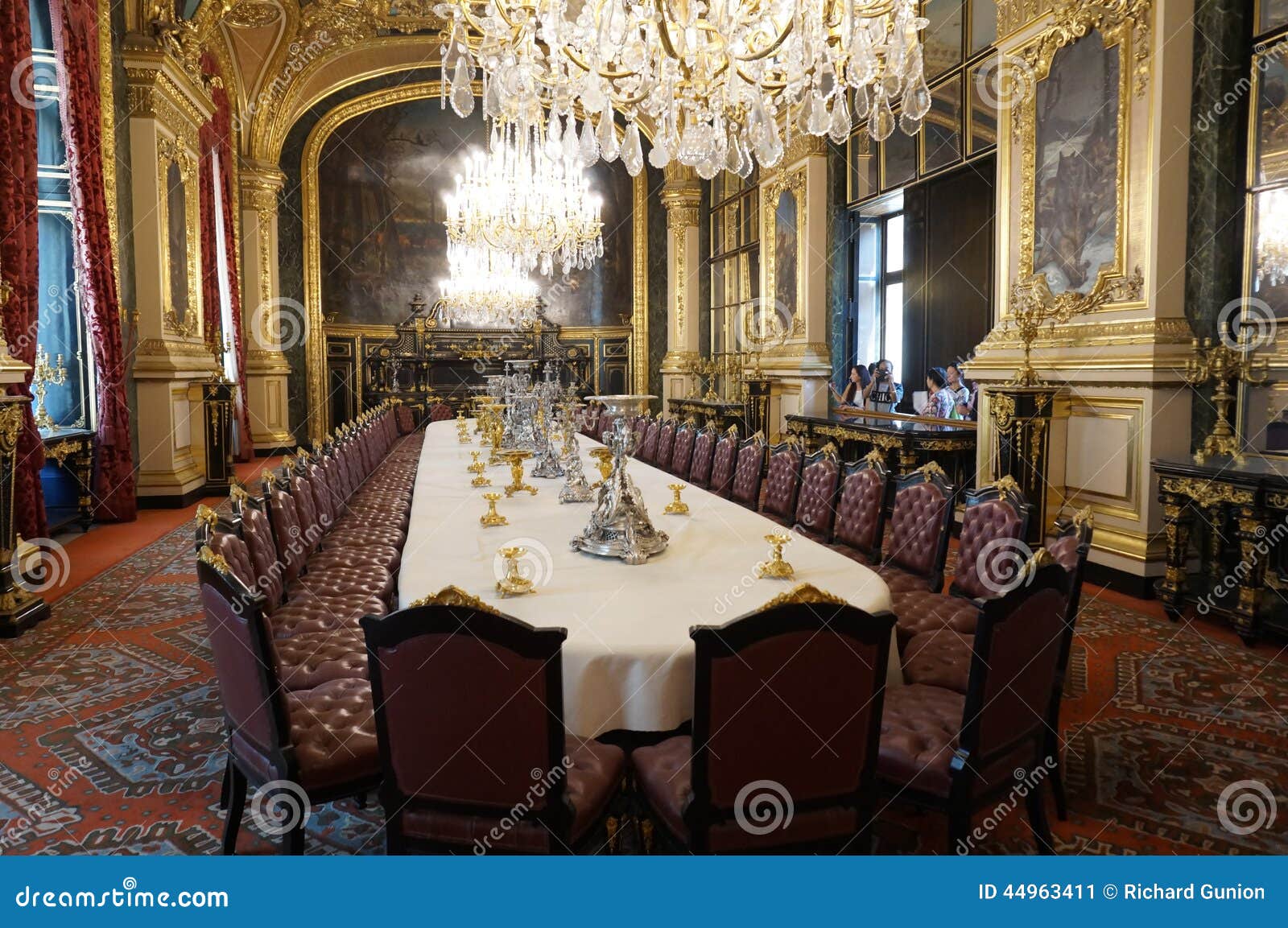 Salle à manger napoléon iii