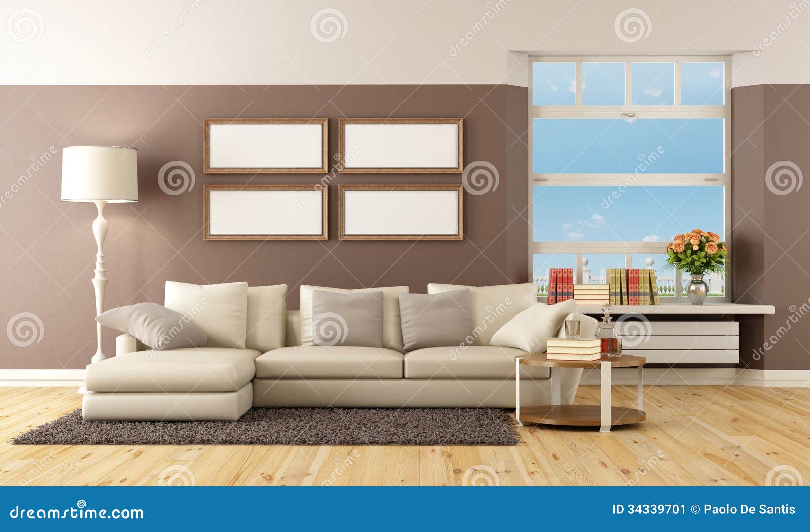 Salon moderne beige ~ lombards for .