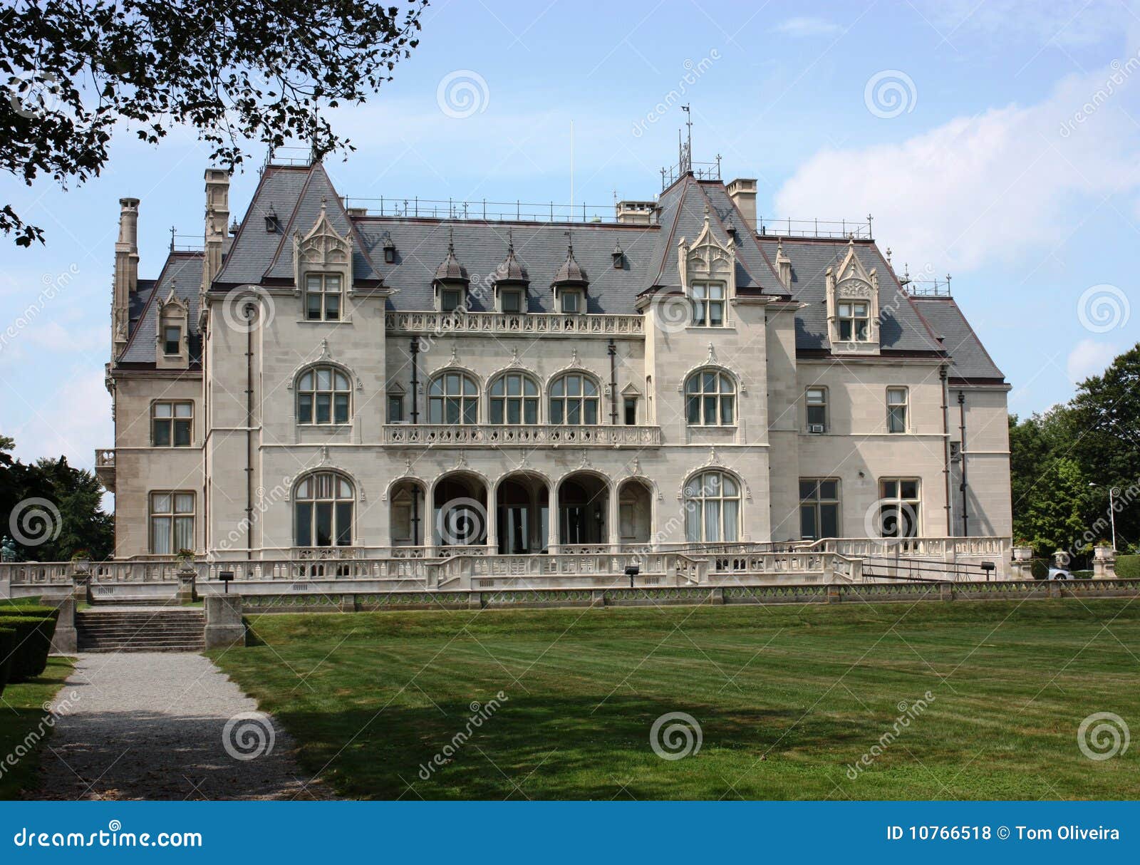 Salve Regina University Editorial Stock Photo - Image: 10766518