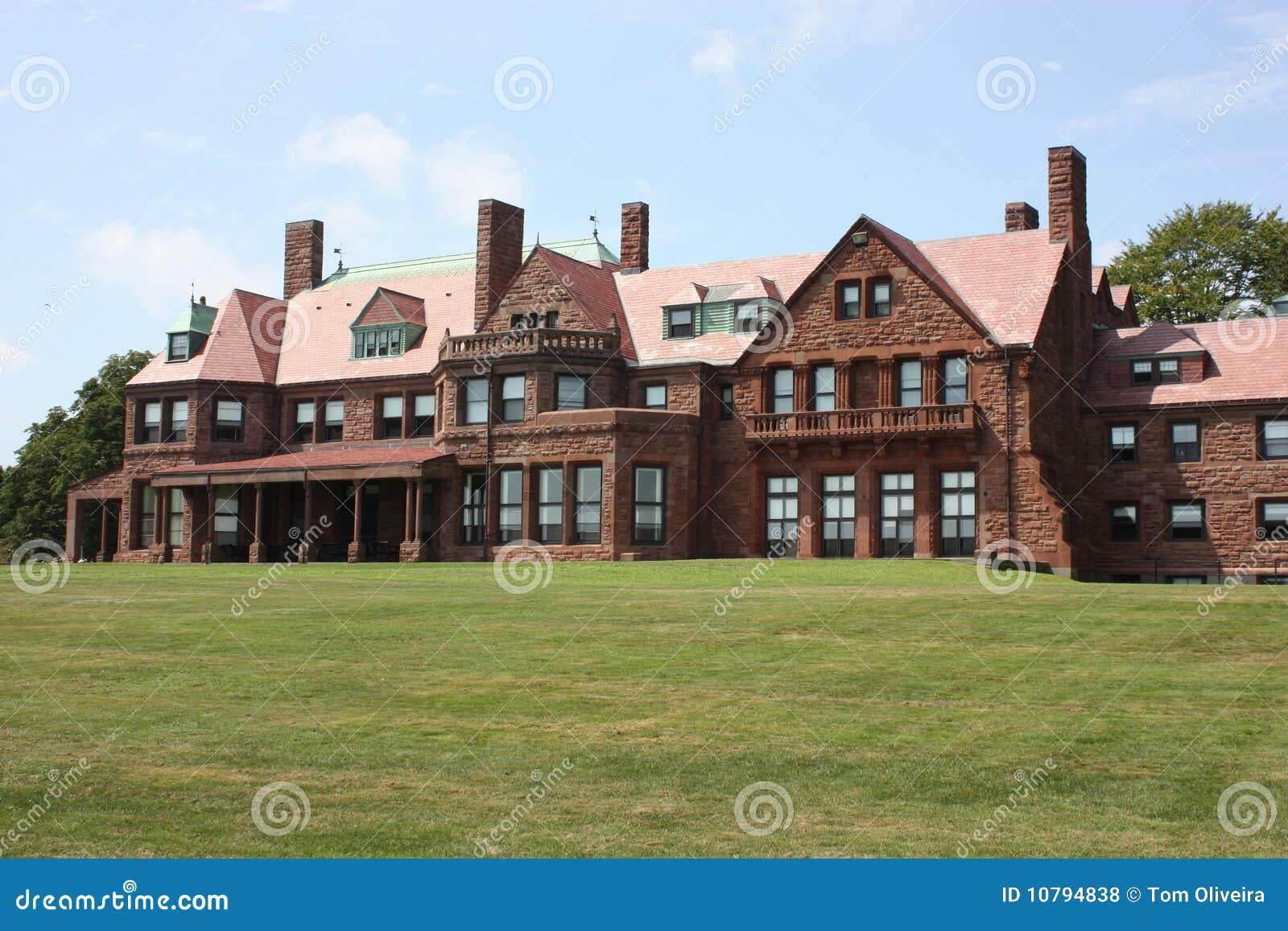Salve Regina University Editorial Stock Photo - Image: 10794838
