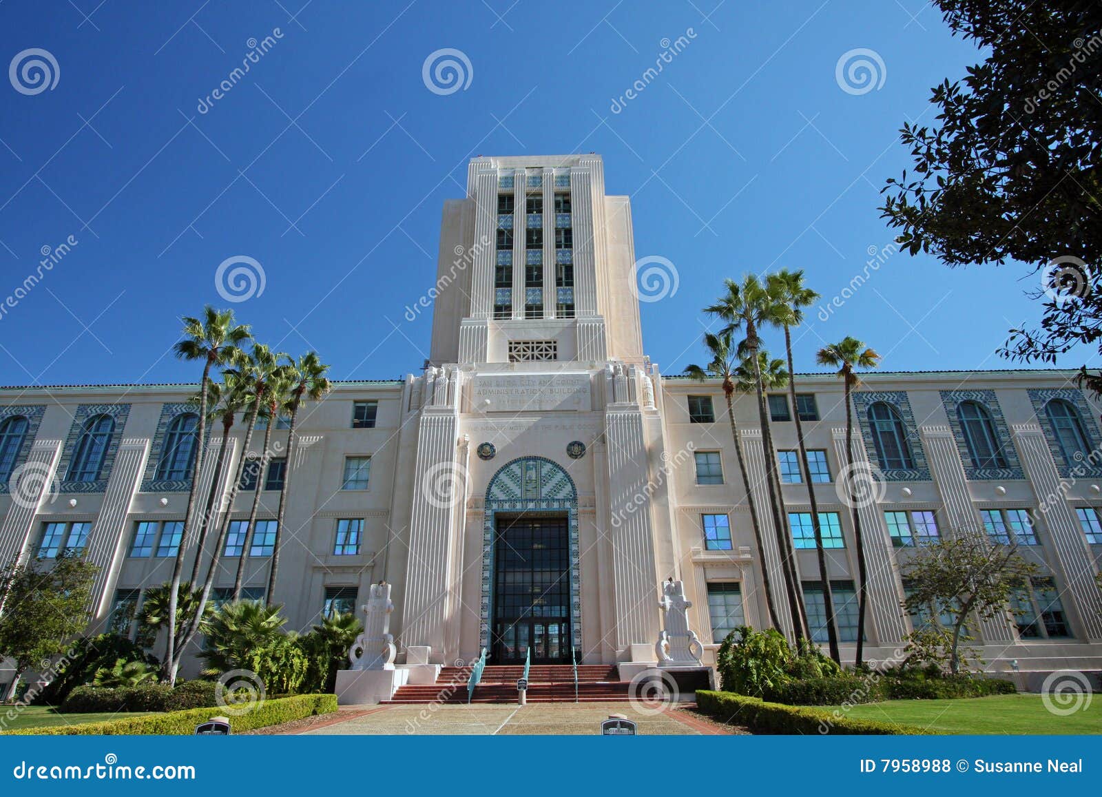 San Diego County Building Pacific Highway San Diego County Building Pacific Highway