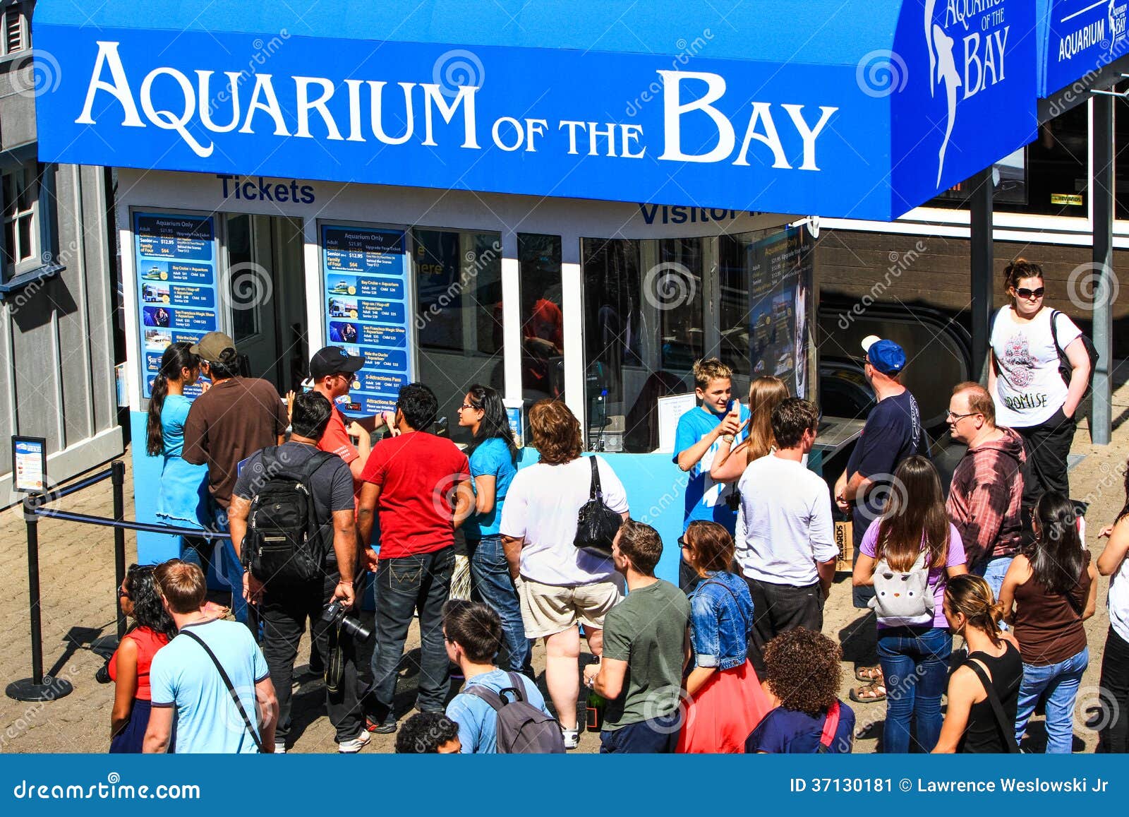  aquarium ticket booth stock image image san francisco pier 39 aquarium title=