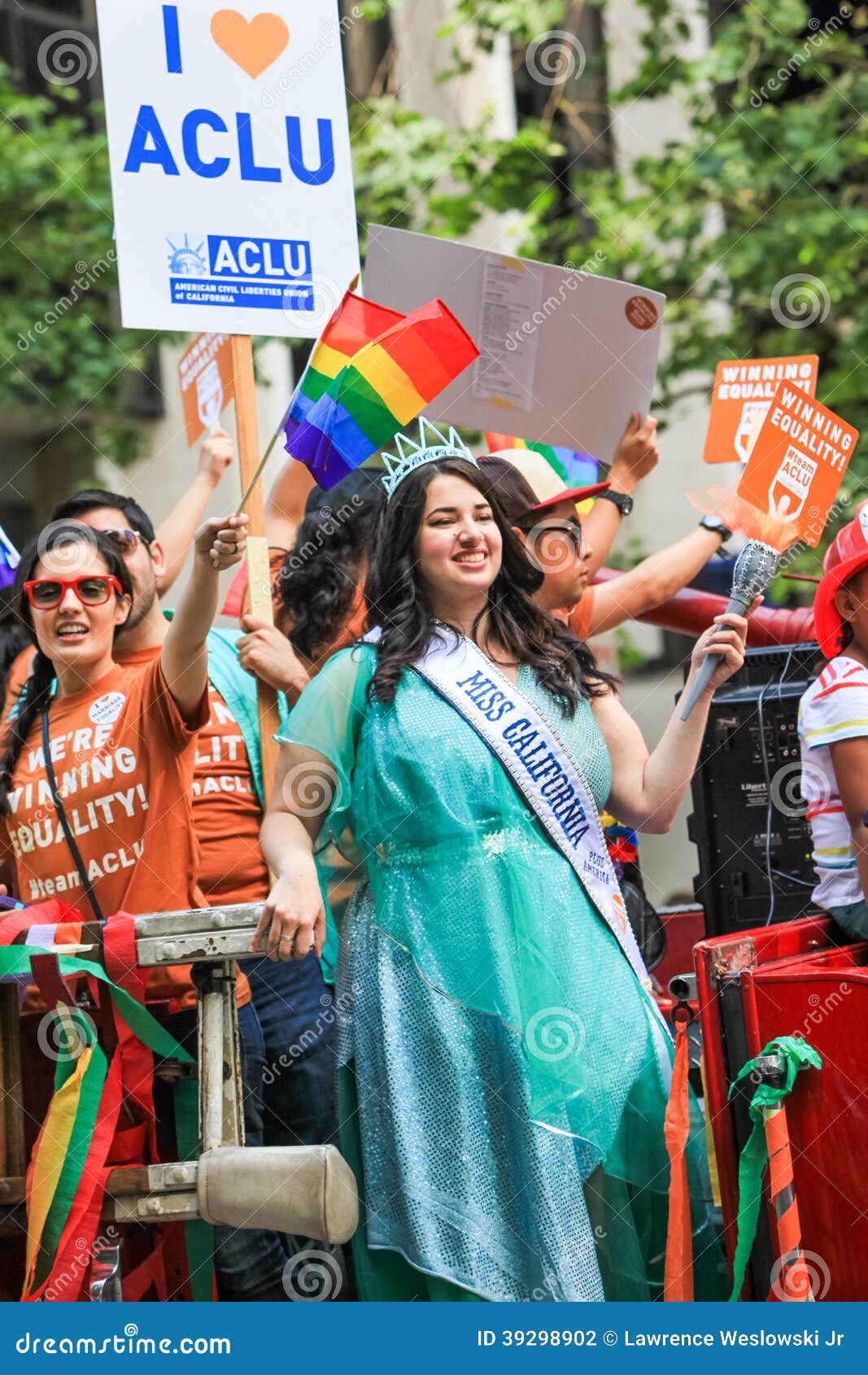 Miss America California Gay 69