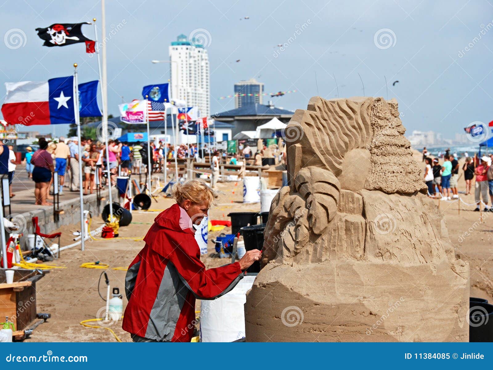 South Padre Island Sand Castle Contest South Padre Island Sand Castle Contest