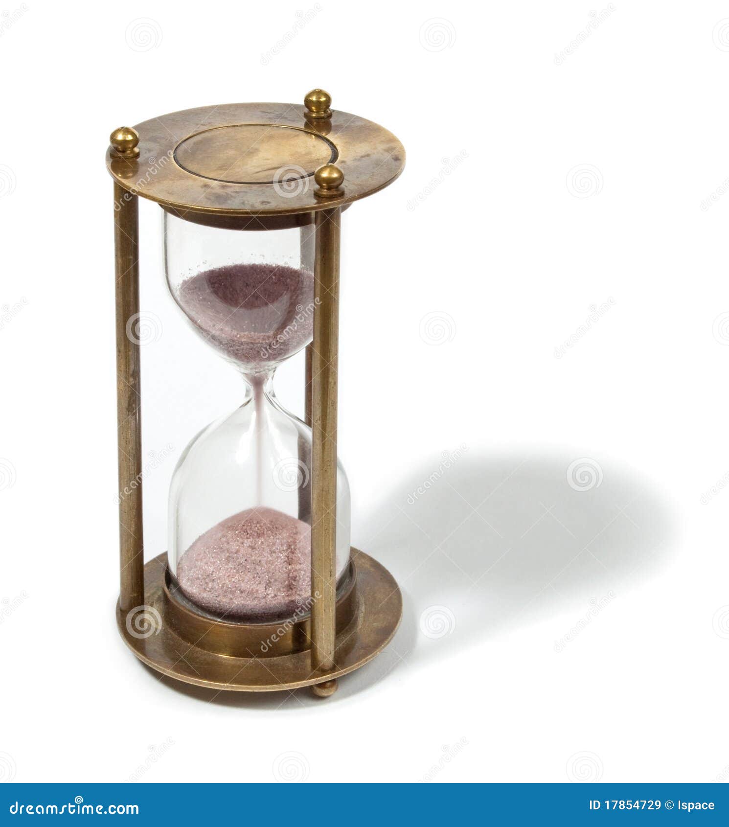 Sand Clock Royalty Free Stock Images - Image: 17854729