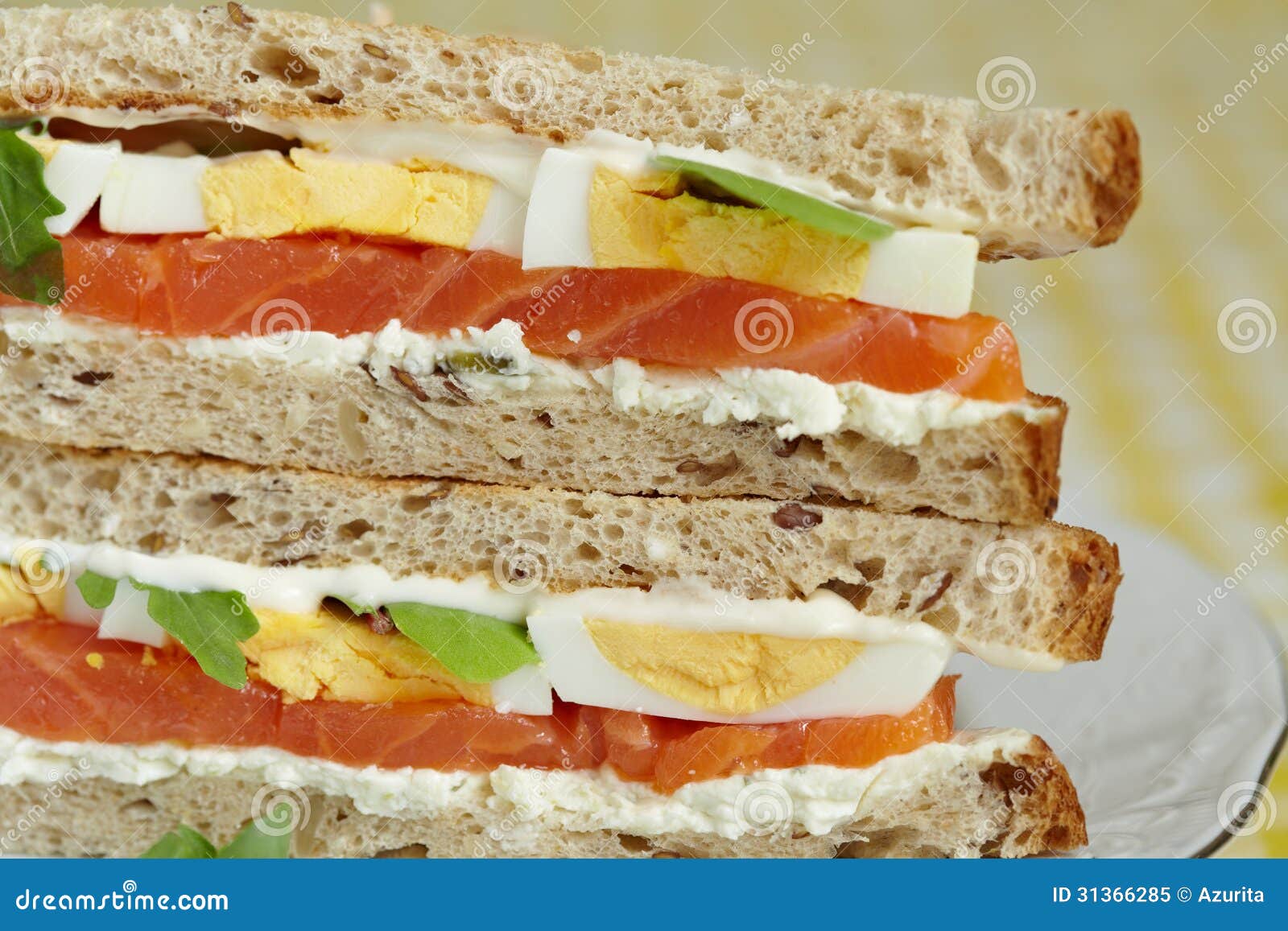 Sandwich zalm