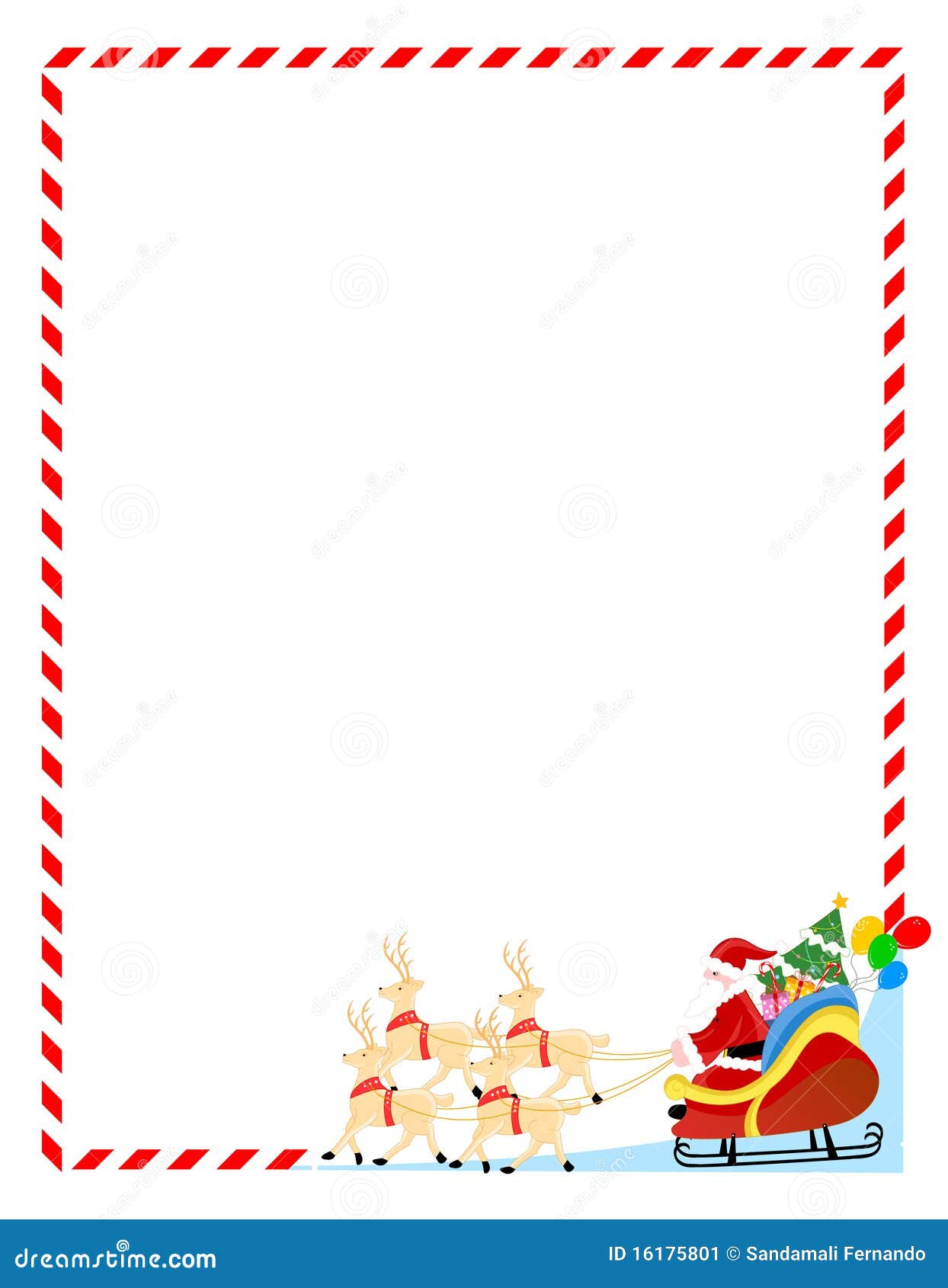 santa letter clipart - photo #6