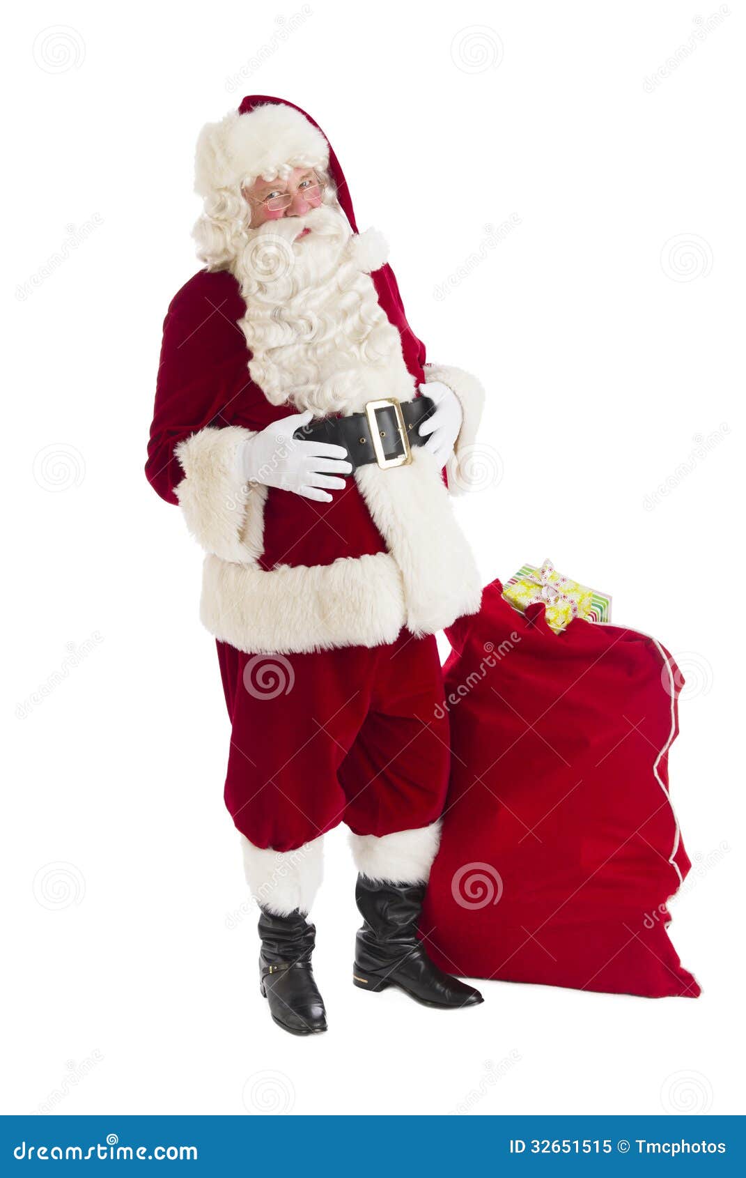 image gallery standing santa image gallery standing santa