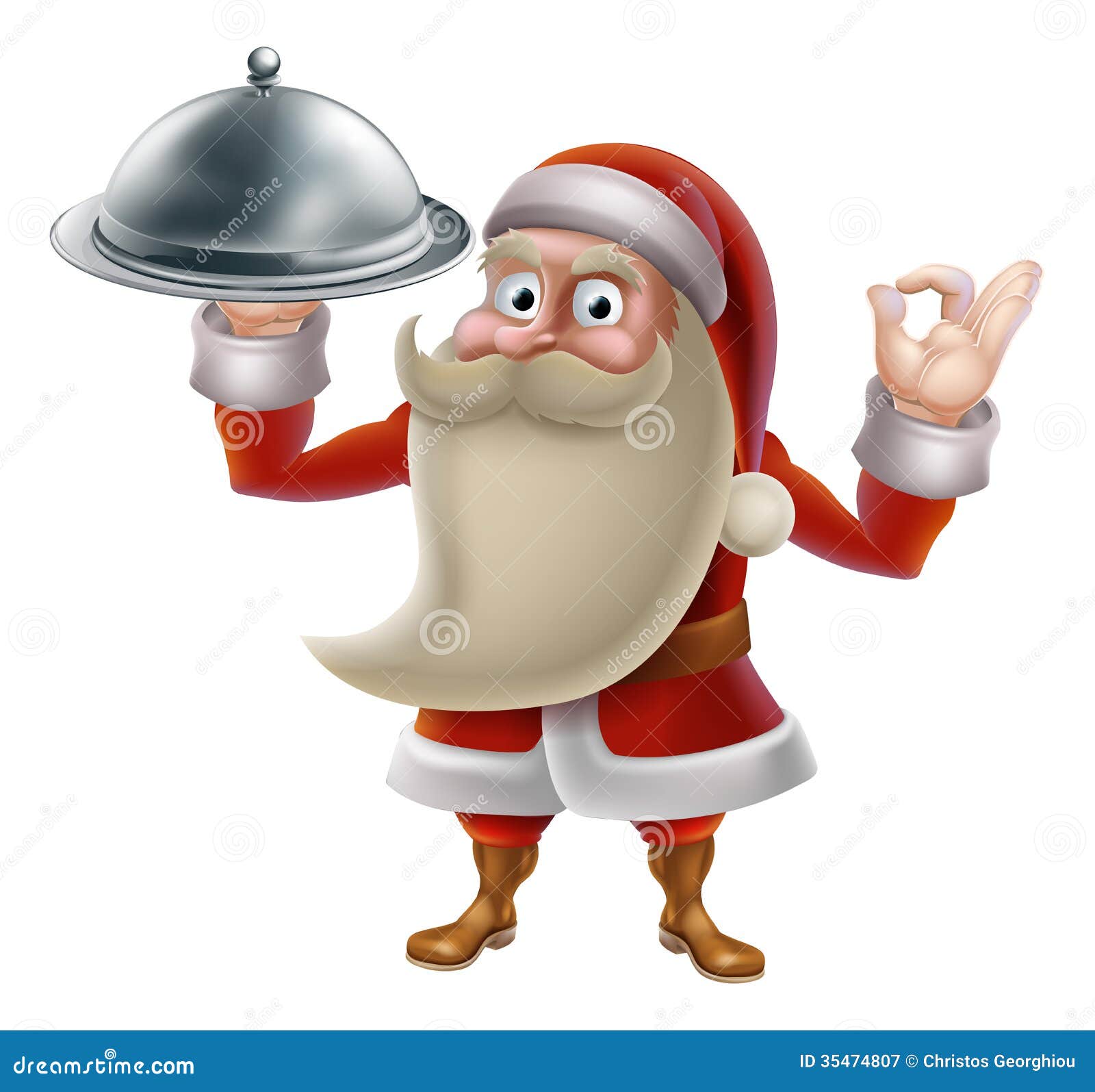 christmas meal clipart - photo #15