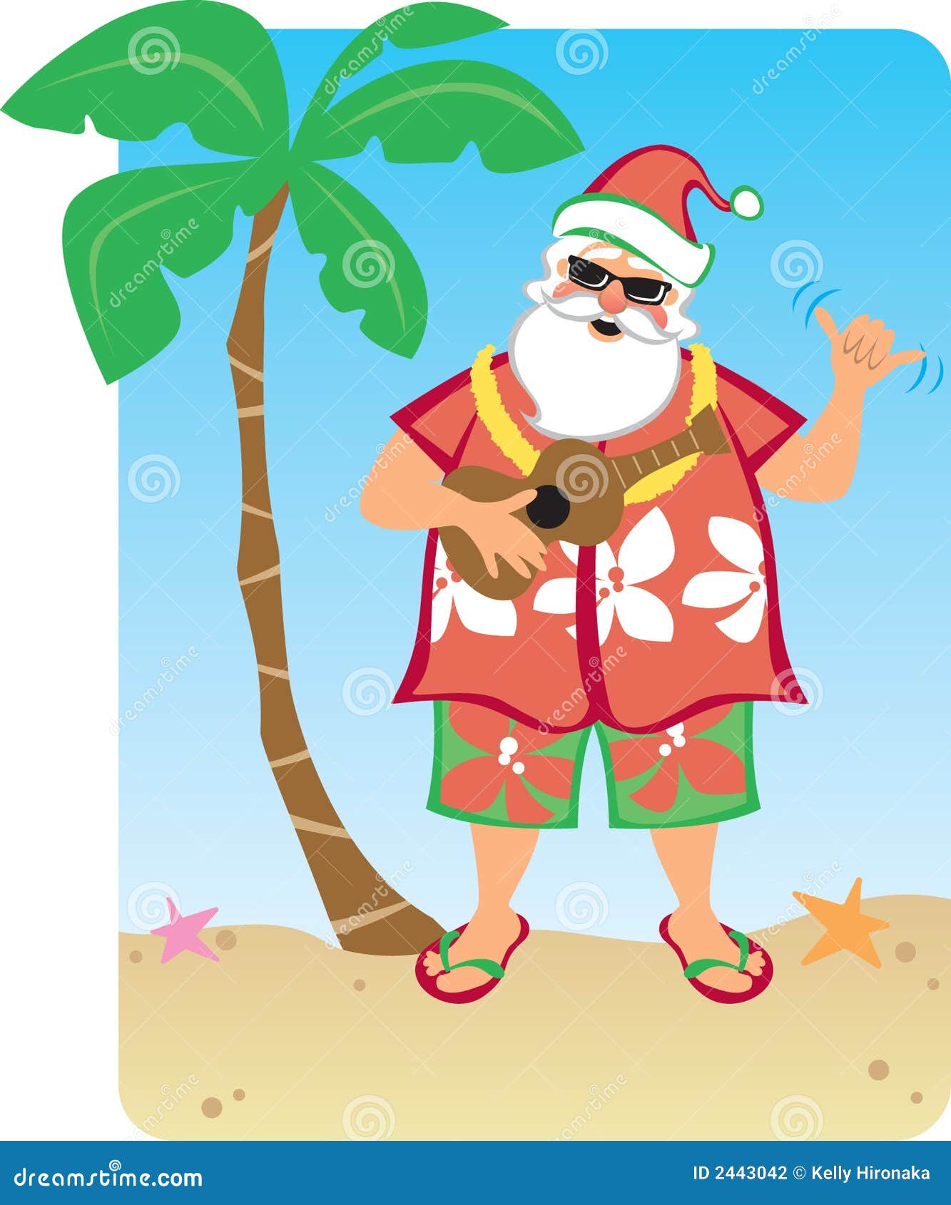 free clip art hawaiian christmas - photo #35