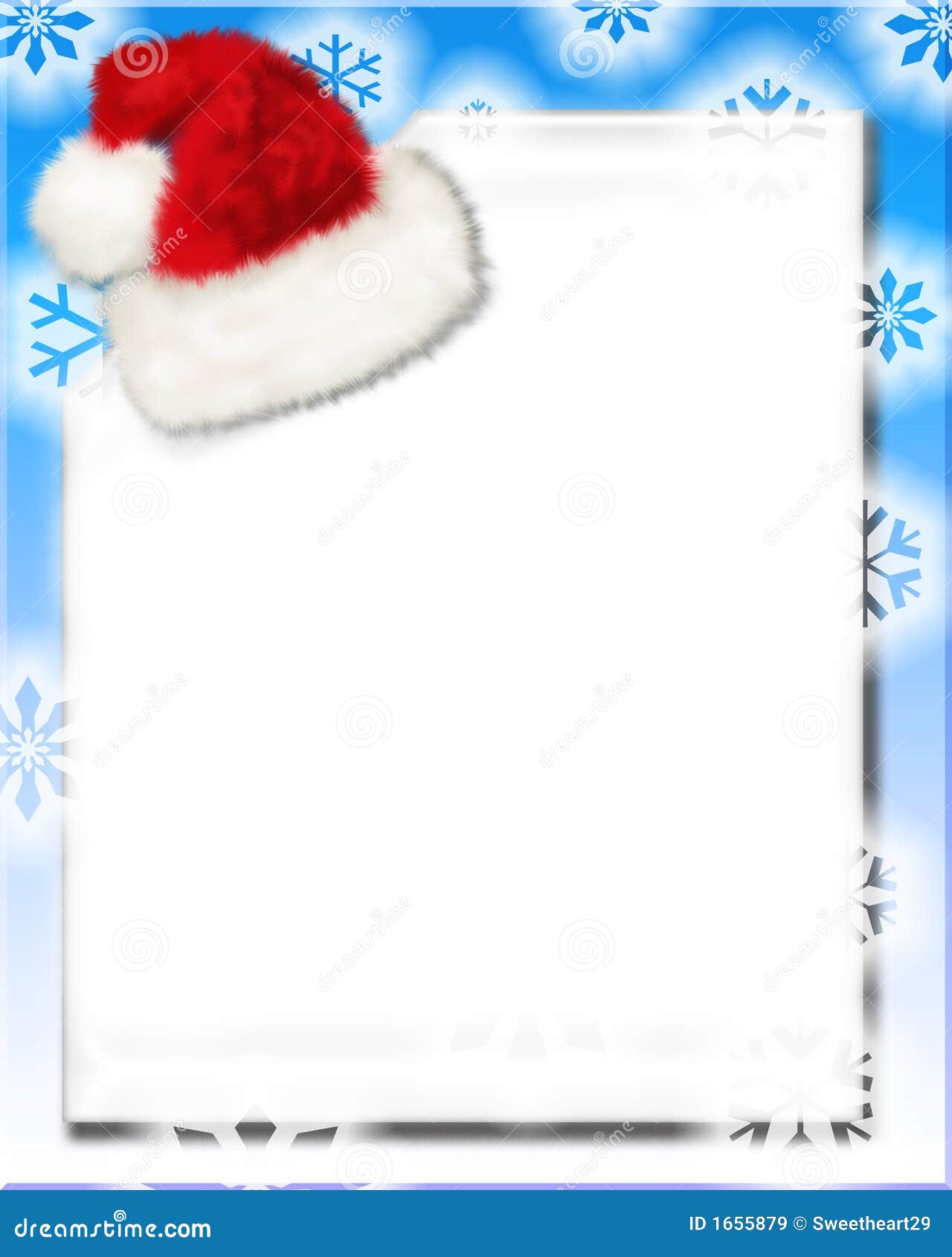 santa s letter royalty free stock images image 1655879 santa letter background template