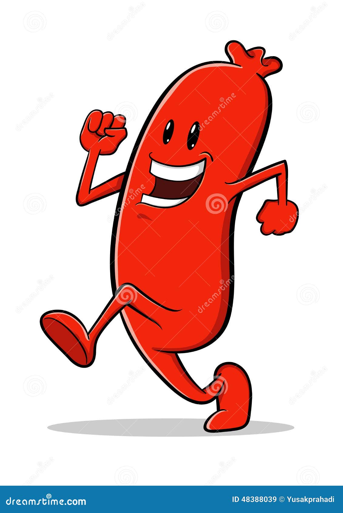 Hot Dog And Cartoon Characters Hot Dog And Cartoon Characters