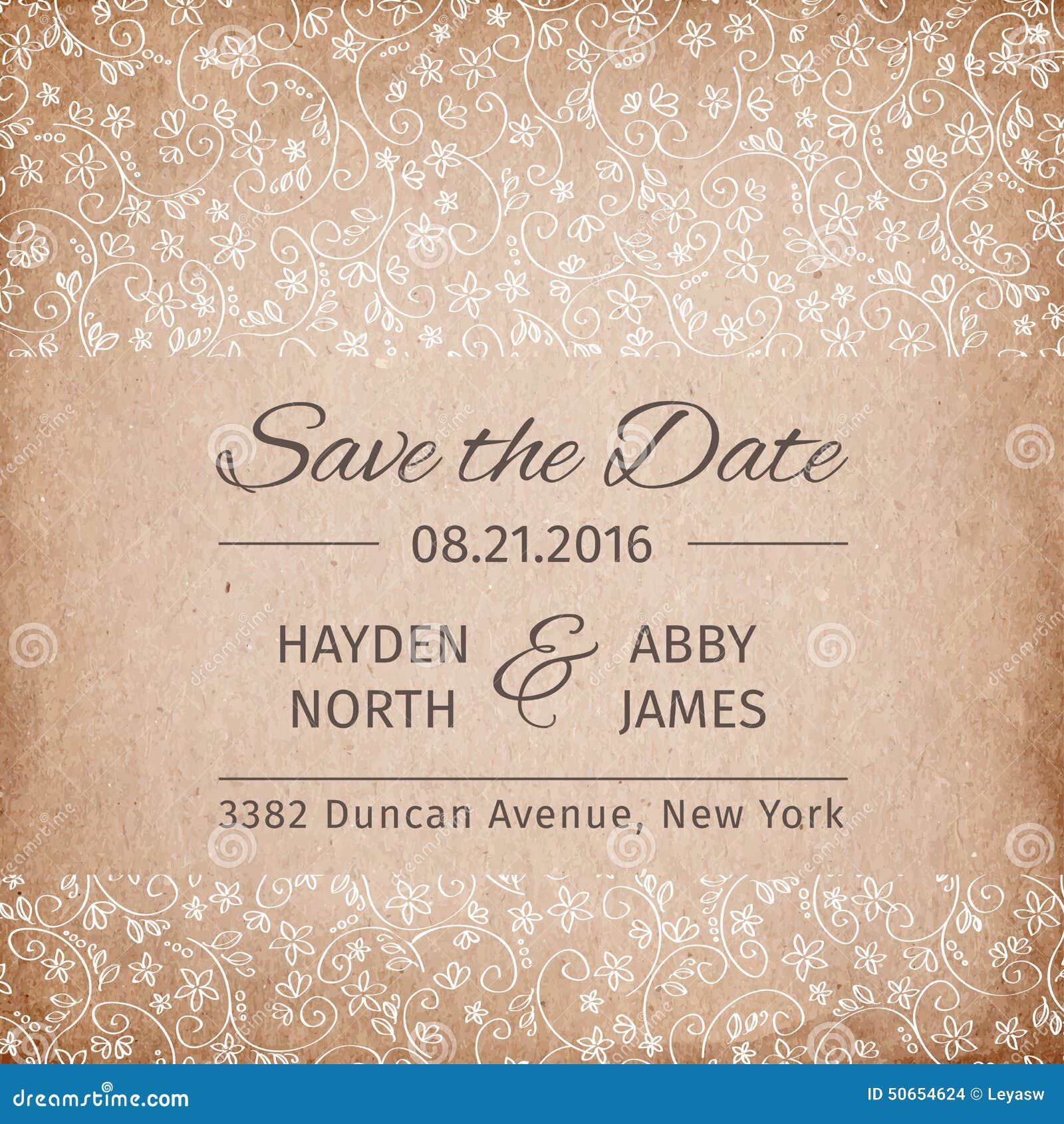 Wedding invitations without save the date