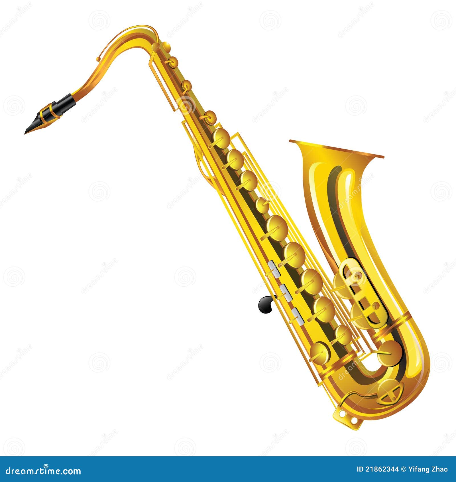 Saxophone Stock Images Image 21862344